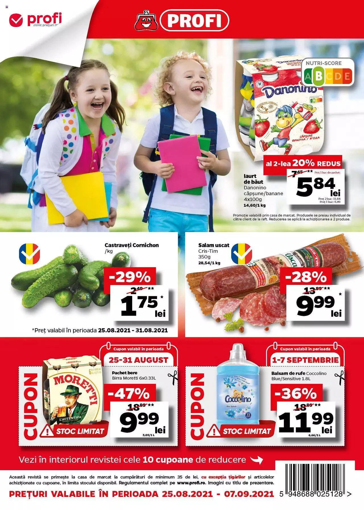 Catalog Profi 25 August - 7 Septembrie 2021 | Pagina 1