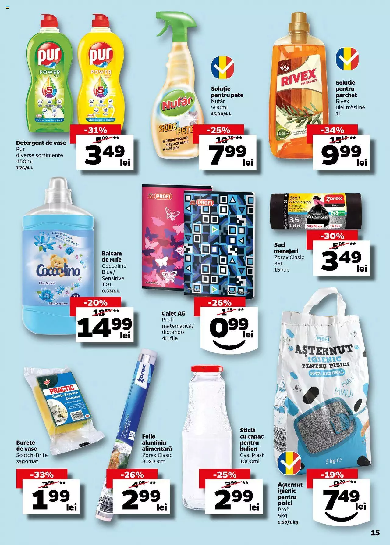 Catalog Profi 25 August - 7 Septembrie 2021 | Pagina 15