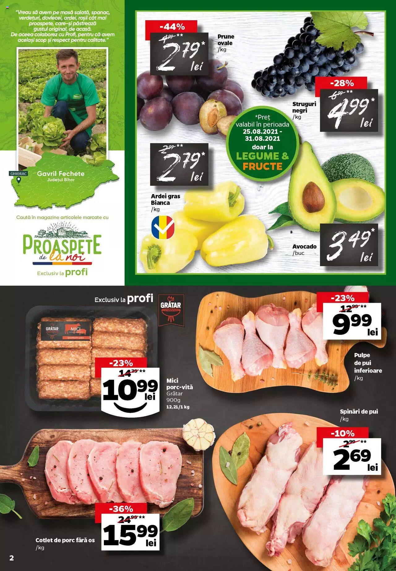 Catalog Profi 25 August - 7 Septembrie 2021 | Pagina 2