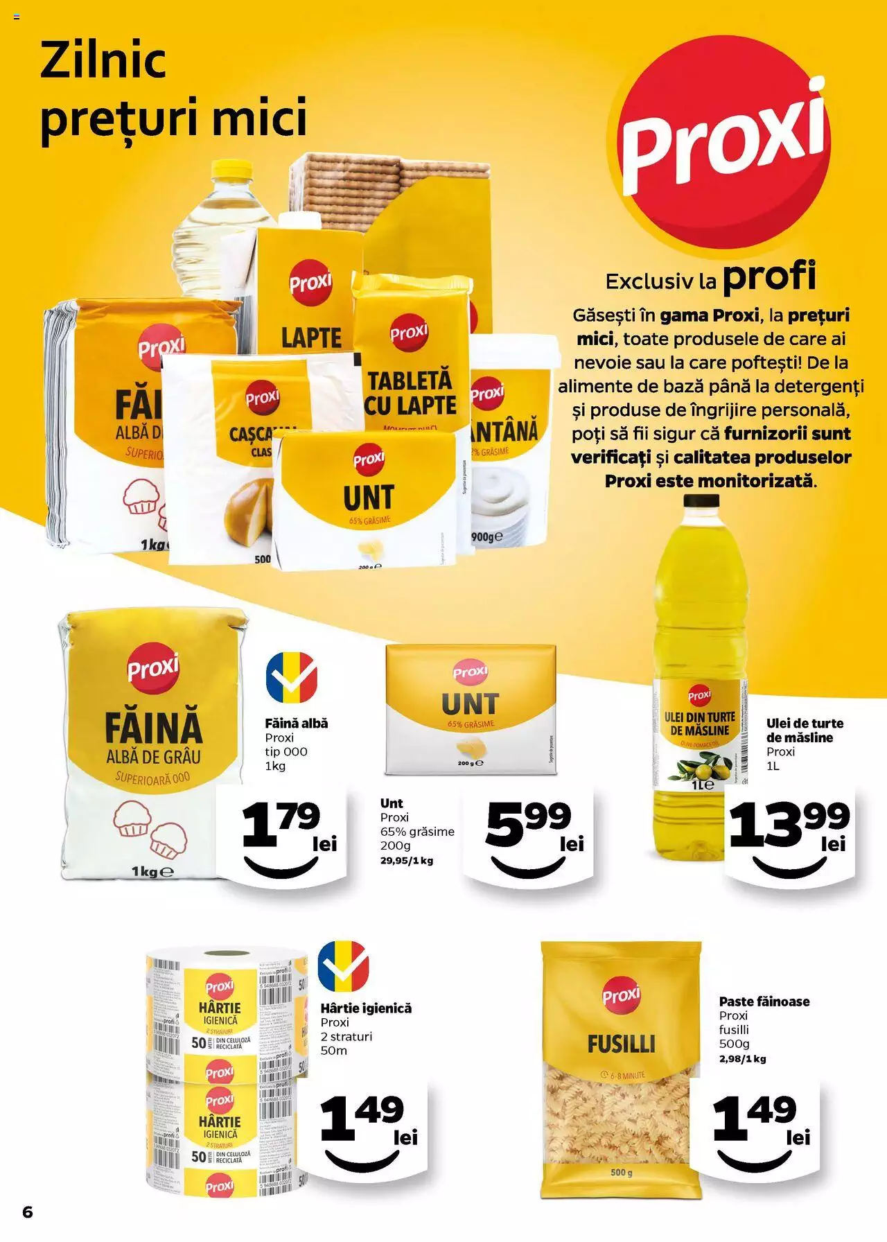 Catalog Profi 25 August - 7 Septembrie 2021 | Pagina 6