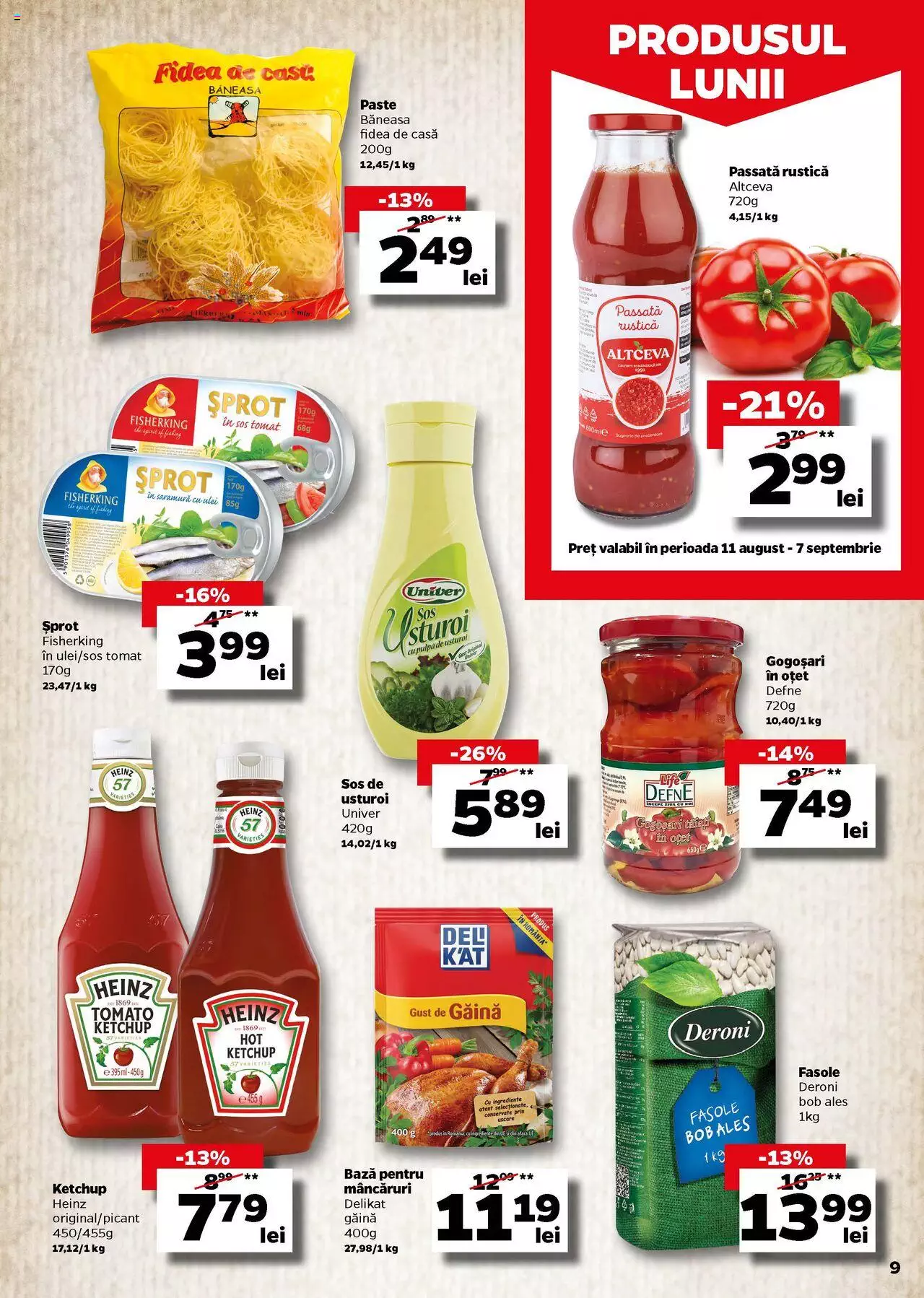 Catalog Profi 25 August - 7 Septembrie 2021 | Pagina 9