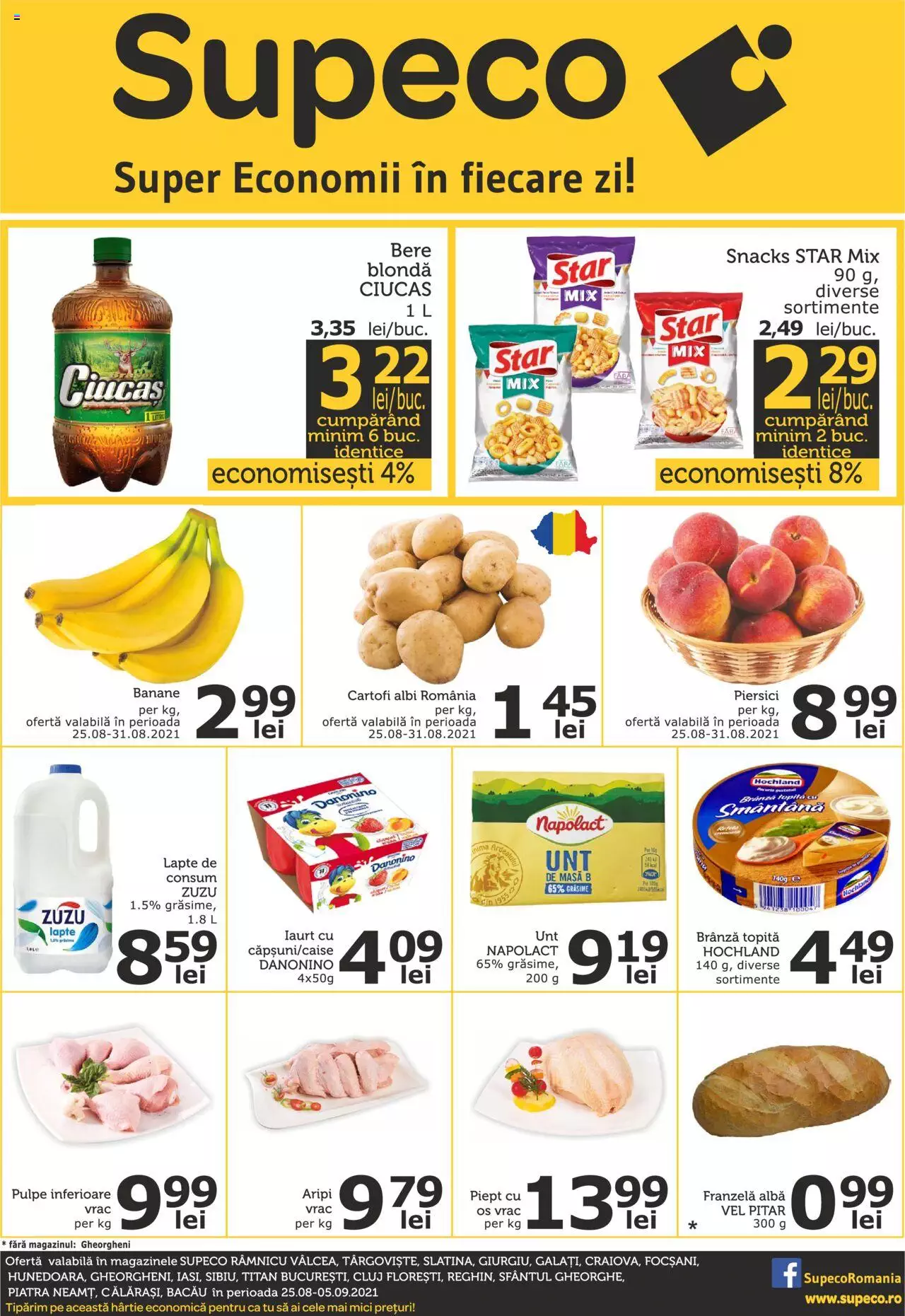 Catalog Supeco 25 August - 5 Septembrie 2021 | Pagina 1