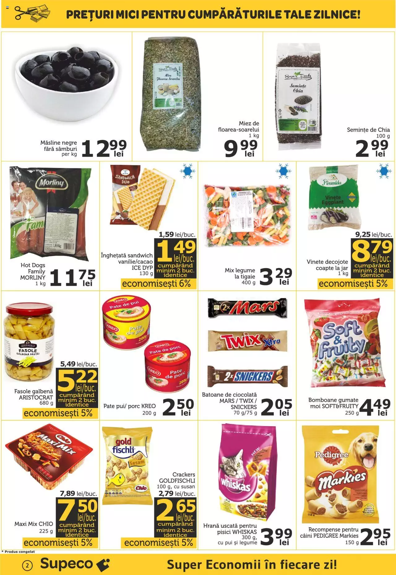Catalog Supeco 25 August - 5 Septembrie 2021 | Pagina 2
