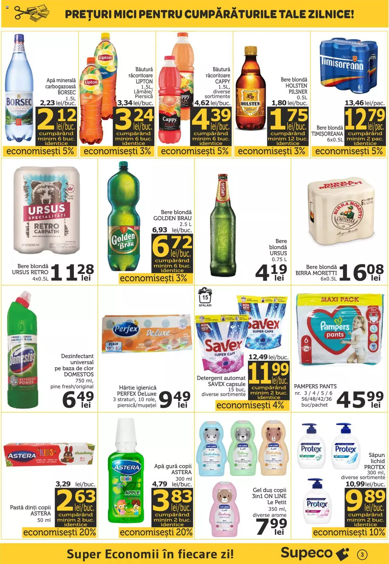 Catalog Supeco 25 August - 5 Septembrie 2021 | Pagina 3