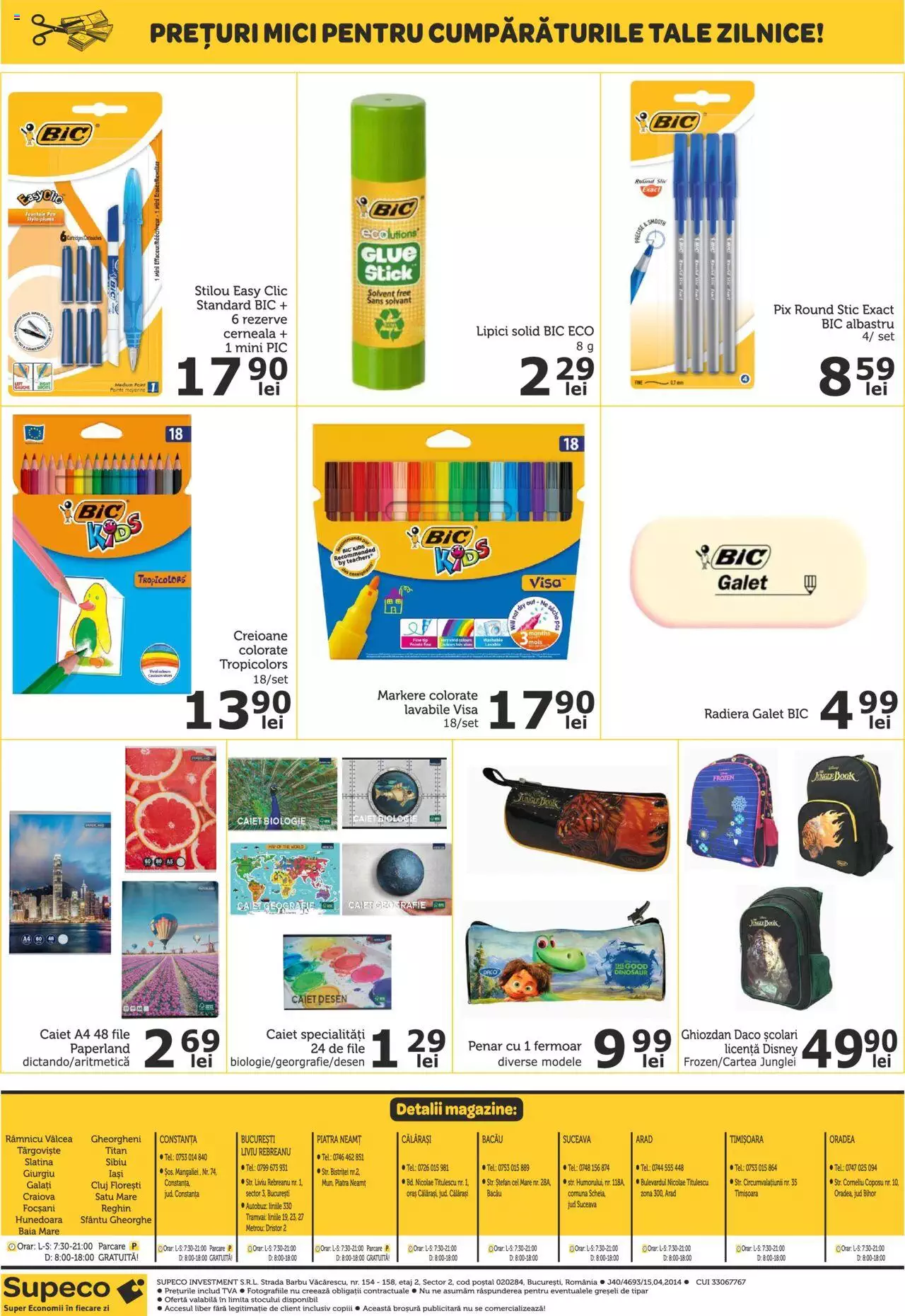Catalog Supeco 25 August - 5 Septembrie 2021 | Pagina 4