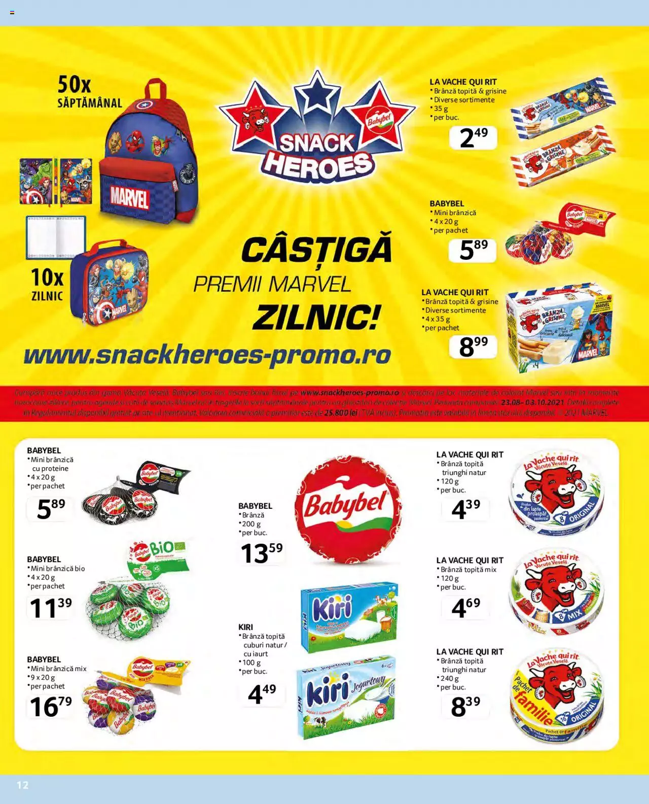 Catalog Selgros 20 August - 2 Septembrie 2021 | Pagina 12
