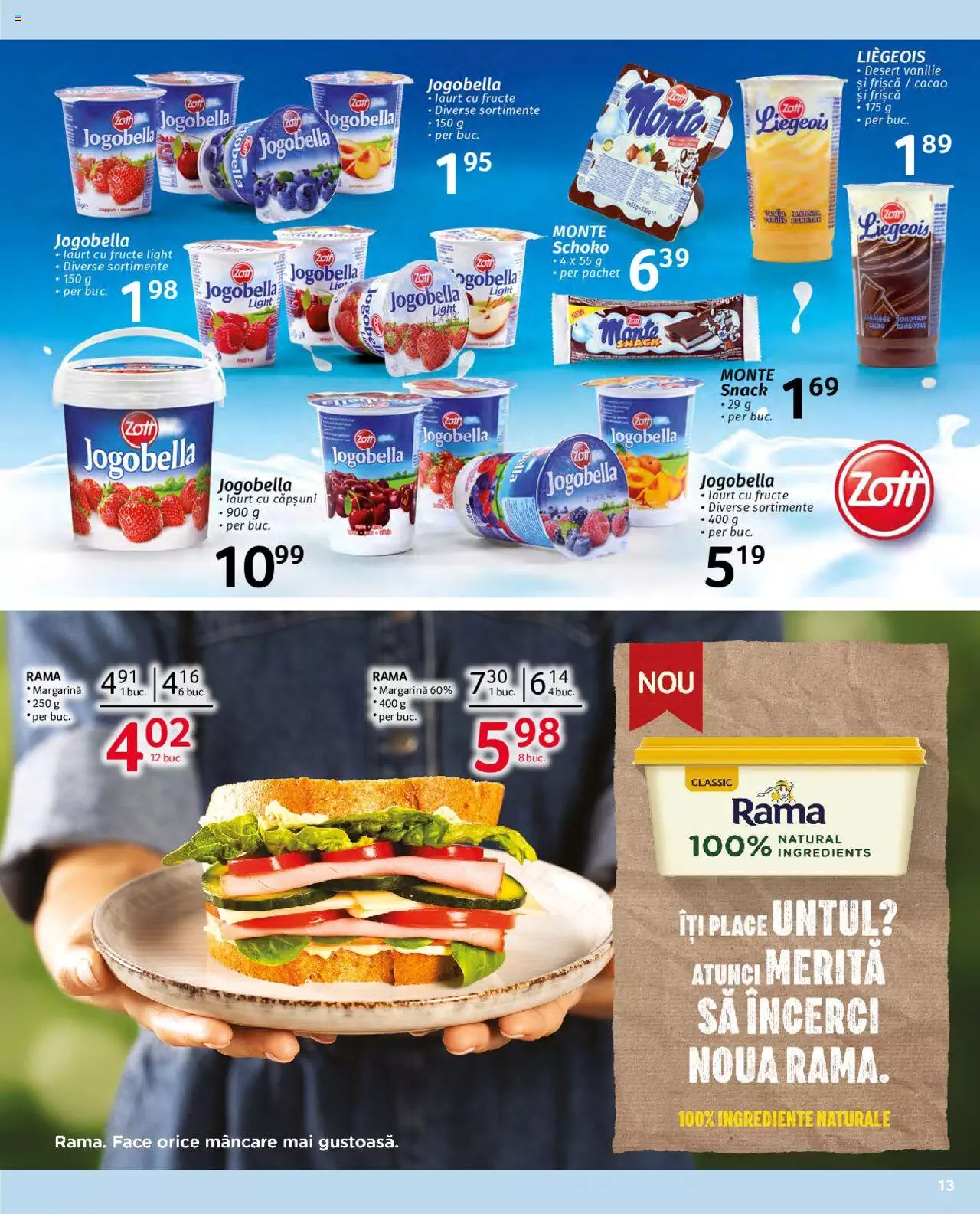 Catalog Selgros 20 August - 2 Septembrie 2021 | Pagina 13