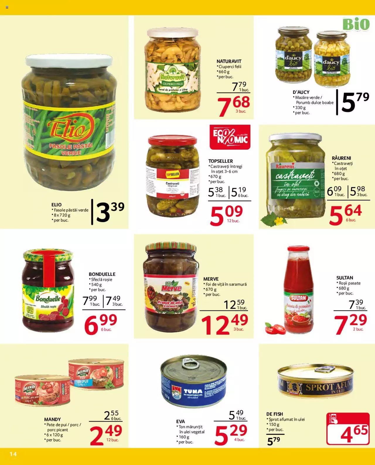 Catalog Selgros 20 August - 2 Septembrie 2021 | Pagina 14