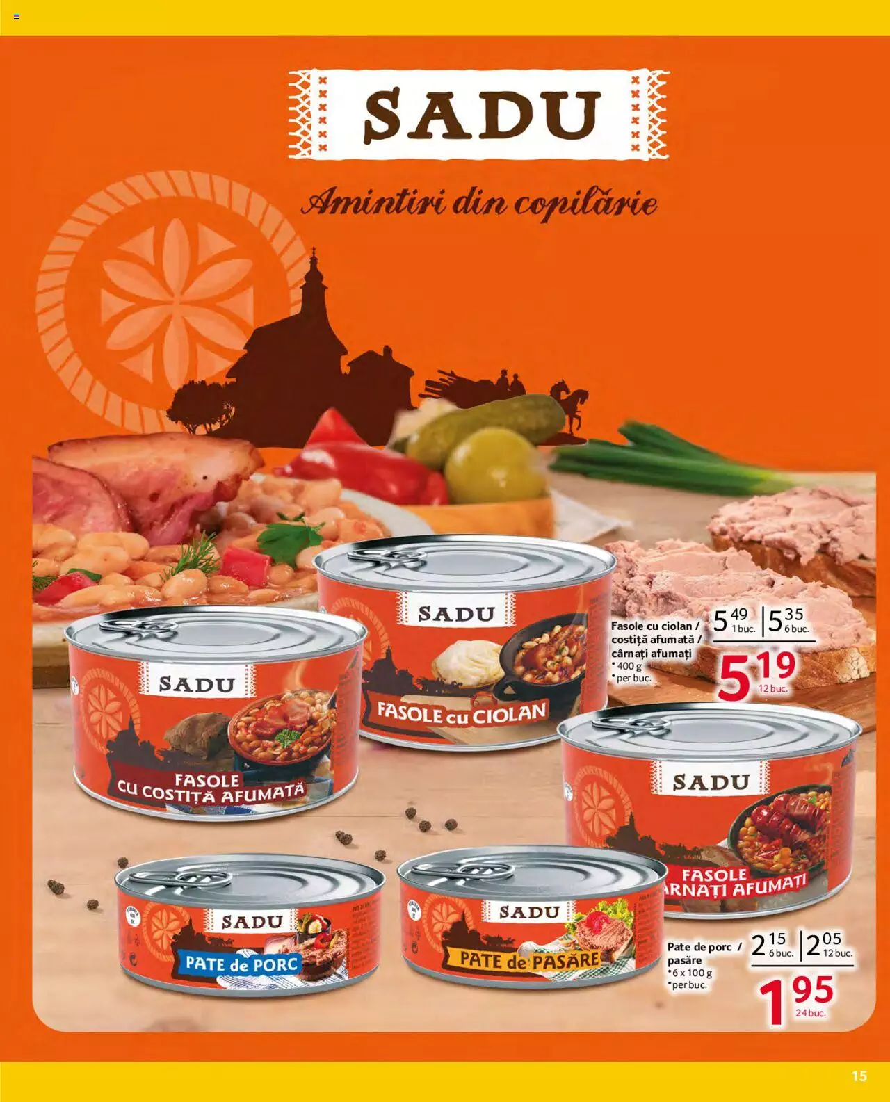 Catalog Selgros 20 August - 2 Septembrie 2021 | Pagina 15