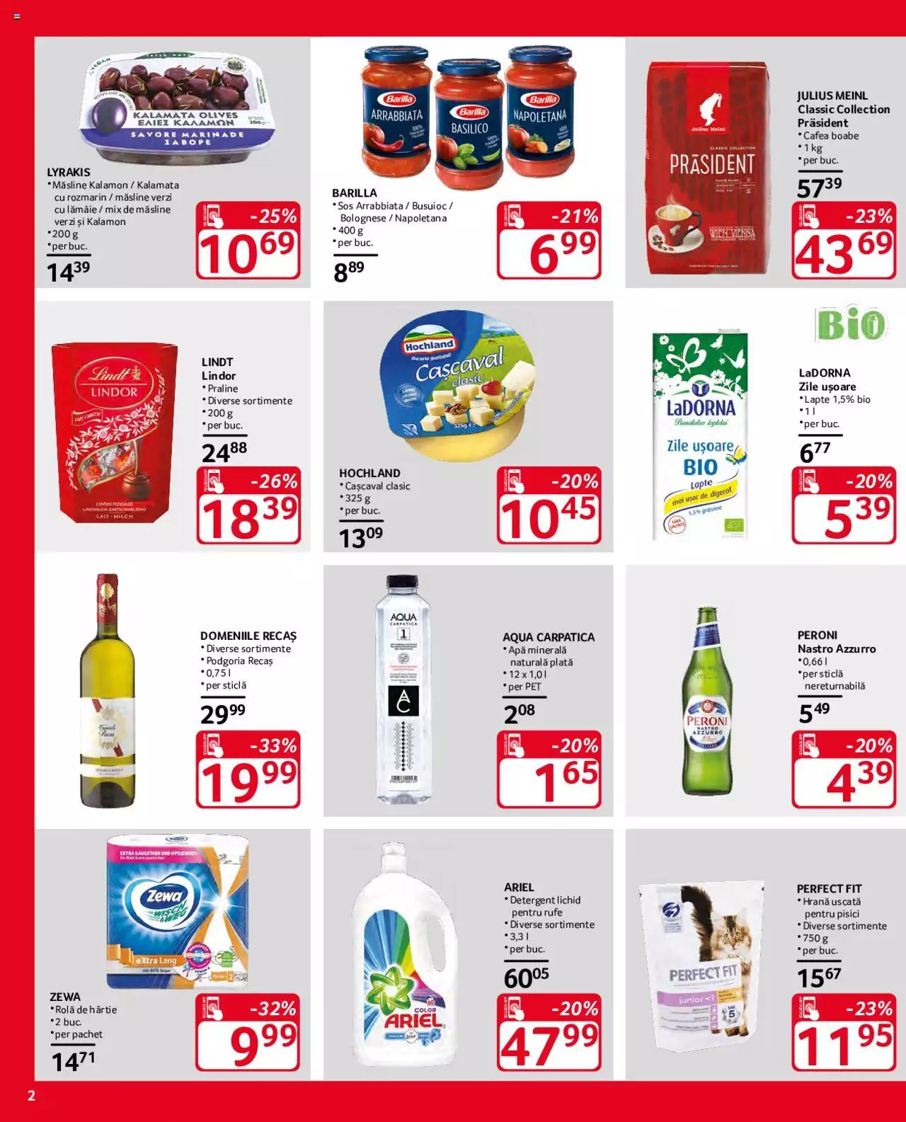Catalog Selgros 20 August - 2 Septembrie 2021 | Pagina 2