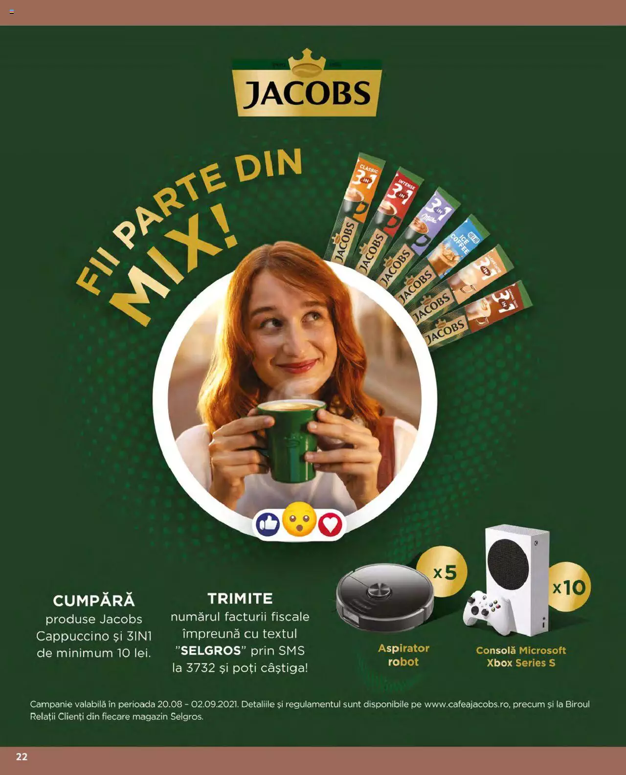 Catalog Selgros 20 August - 2 Septembrie 2021 | Pagina 22