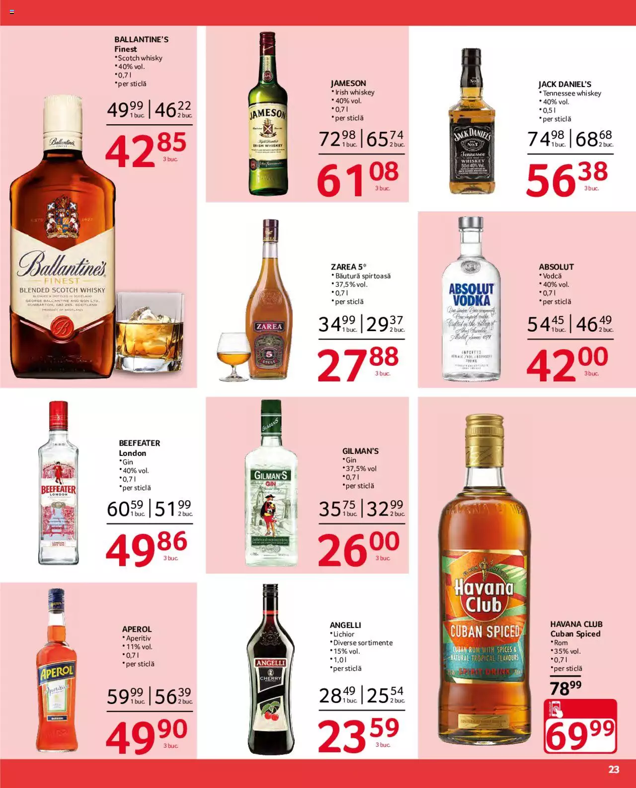 Catalog Selgros 20 August - 2 Septembrie 2021 | Pagina 23