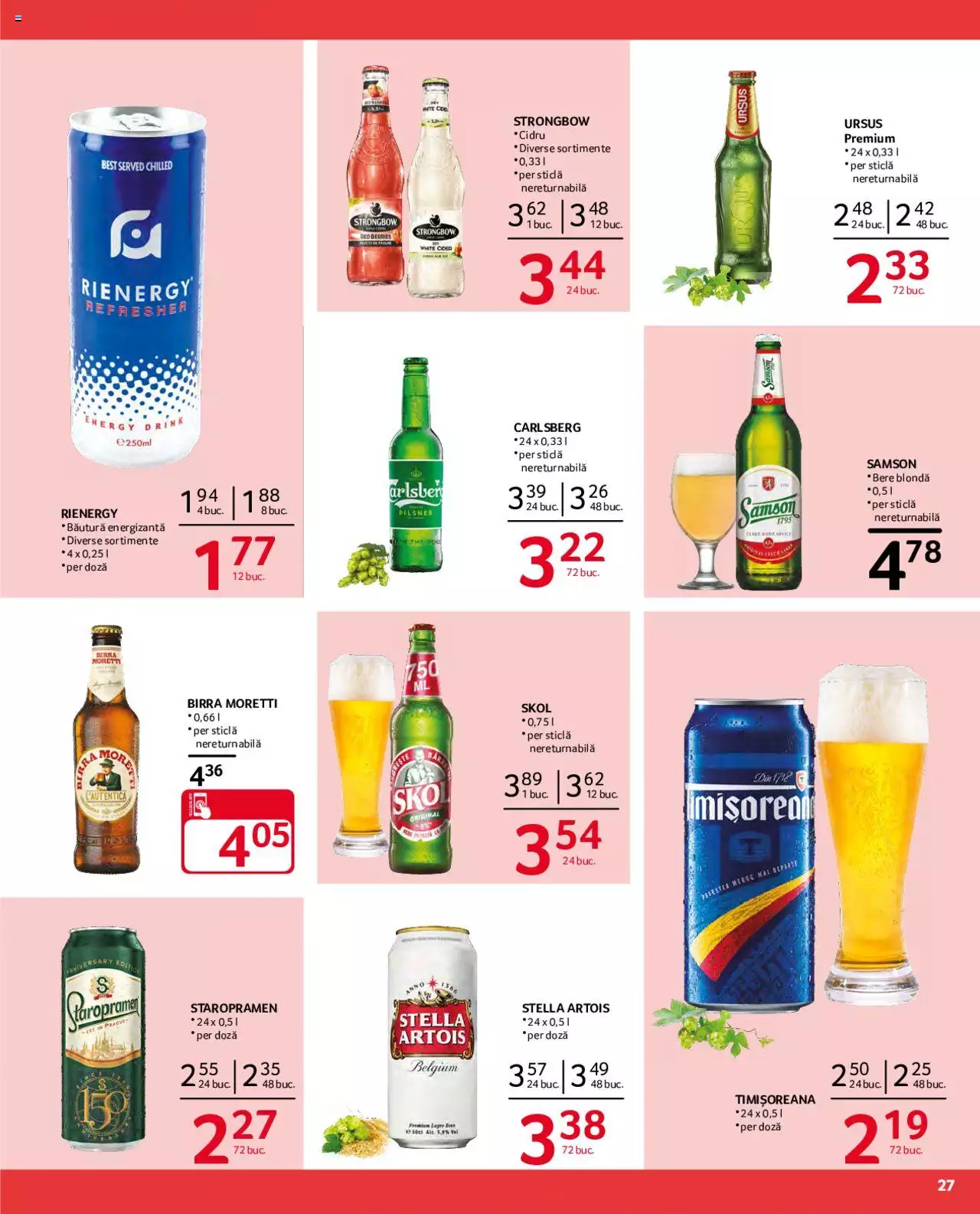 Catalog Selgros 20 August - 2 Septembrie 2021 | Pagina 27