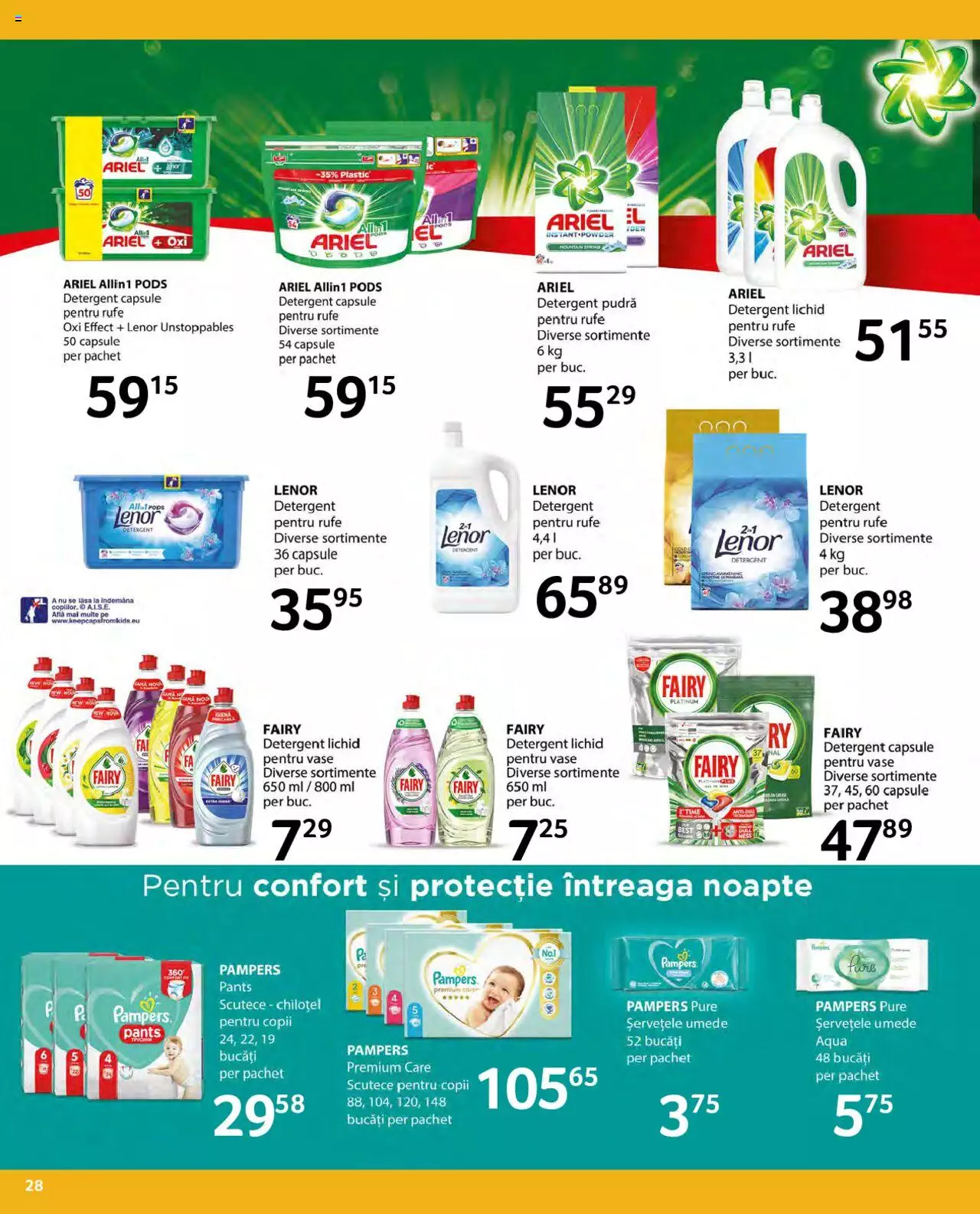 Catalog Selgros 20 August - 2 Septembrie 2021 | Pagina 28