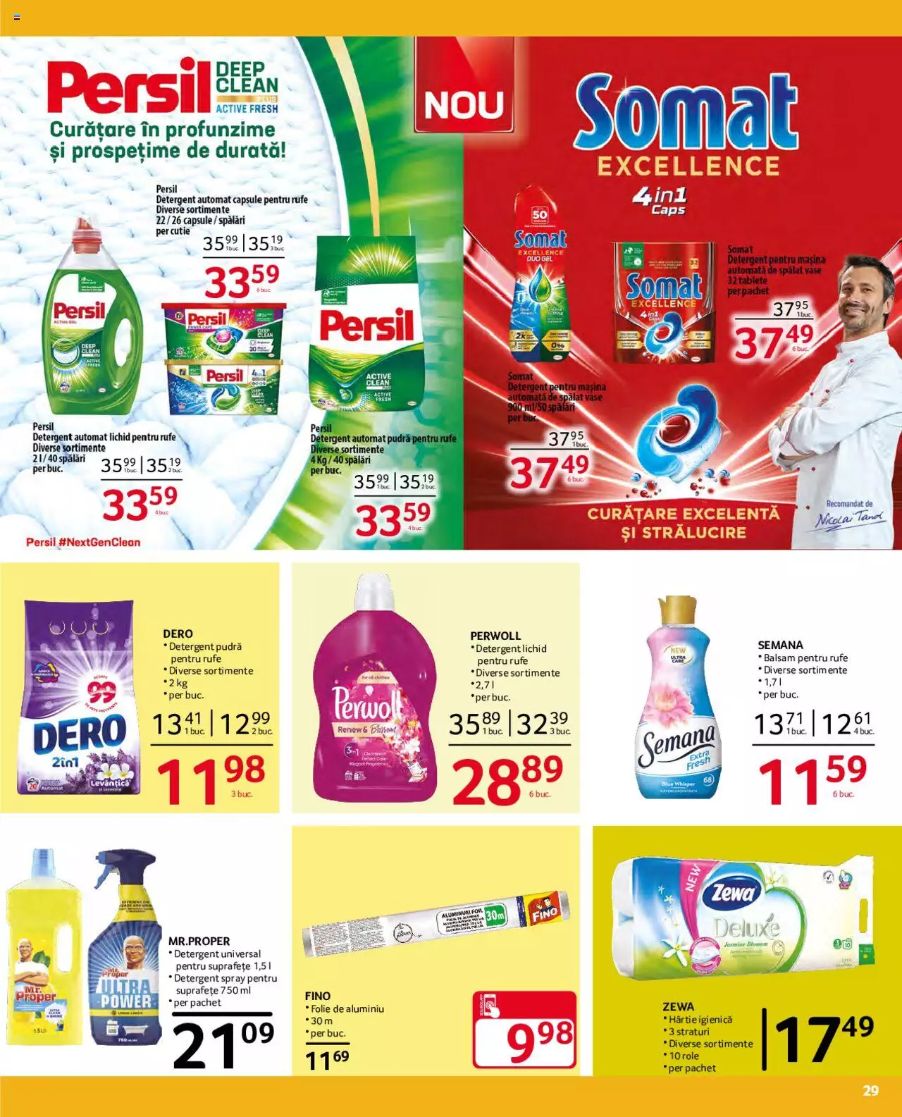 Catalog Selgros 20 August - 2 Septembrie 2021 | Pagina 29