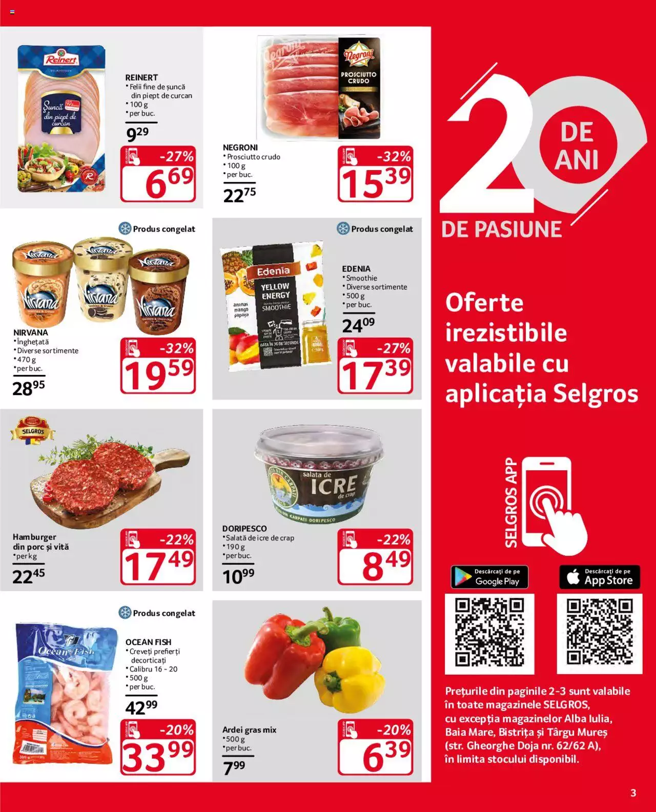 Catalog Selgros 20 August - 2 Septembrie 2021 | Pagina 3