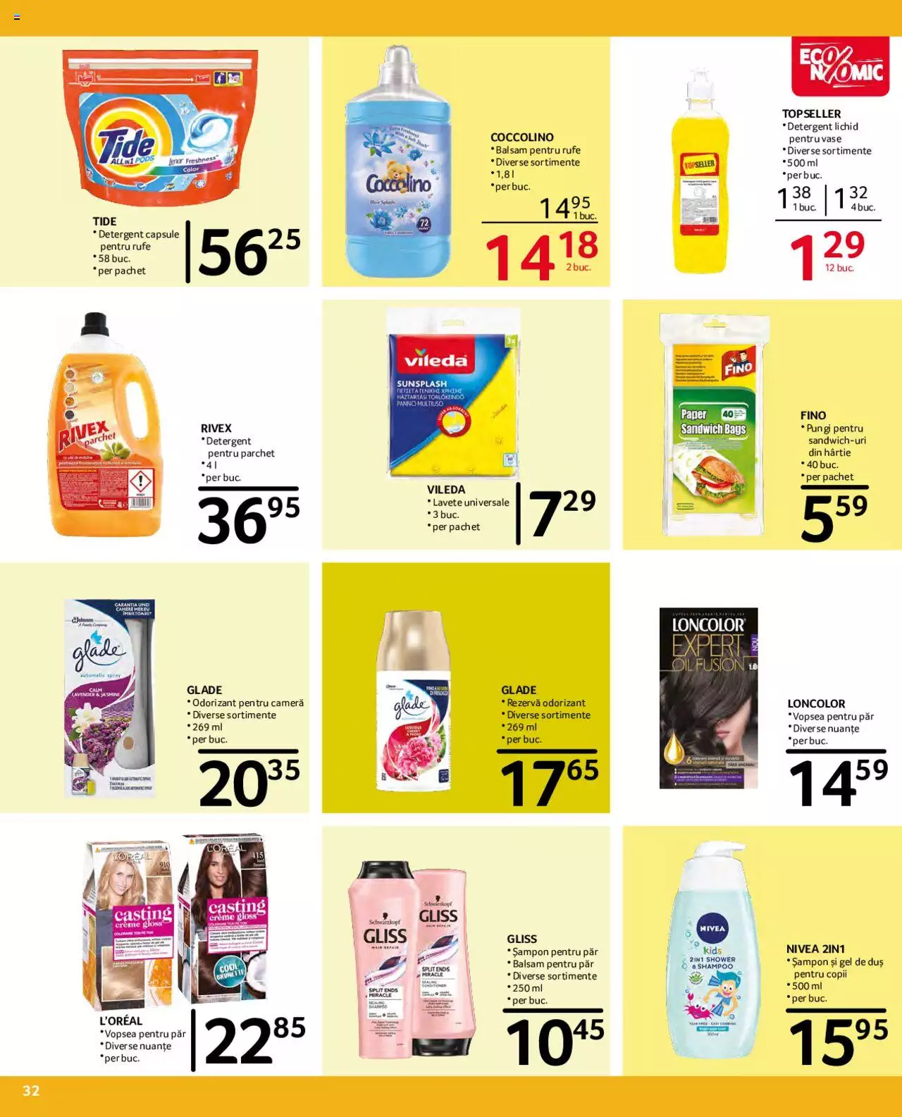Catalog Selgros 20 August - 2 Septembrie 2021 | Pagina 32
