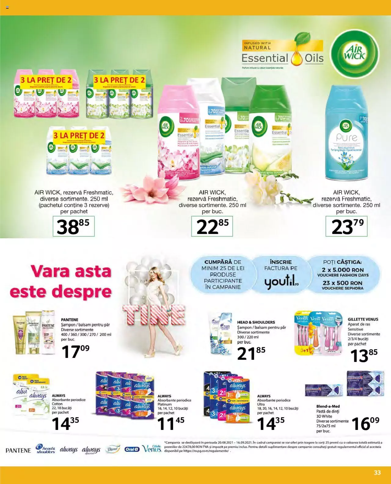 Catalog Selgros 20 August - 2 Septembrie 2021 | Pagina 33