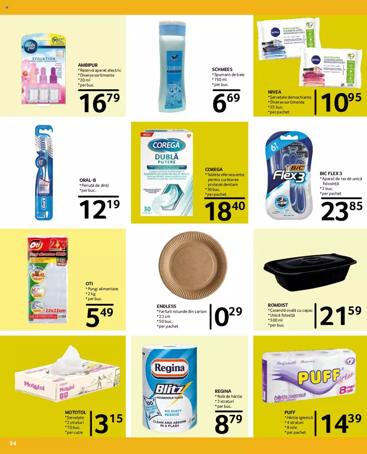 Catalog Selgros 20 August - 2 Septembrie 2021 | Pagina 34