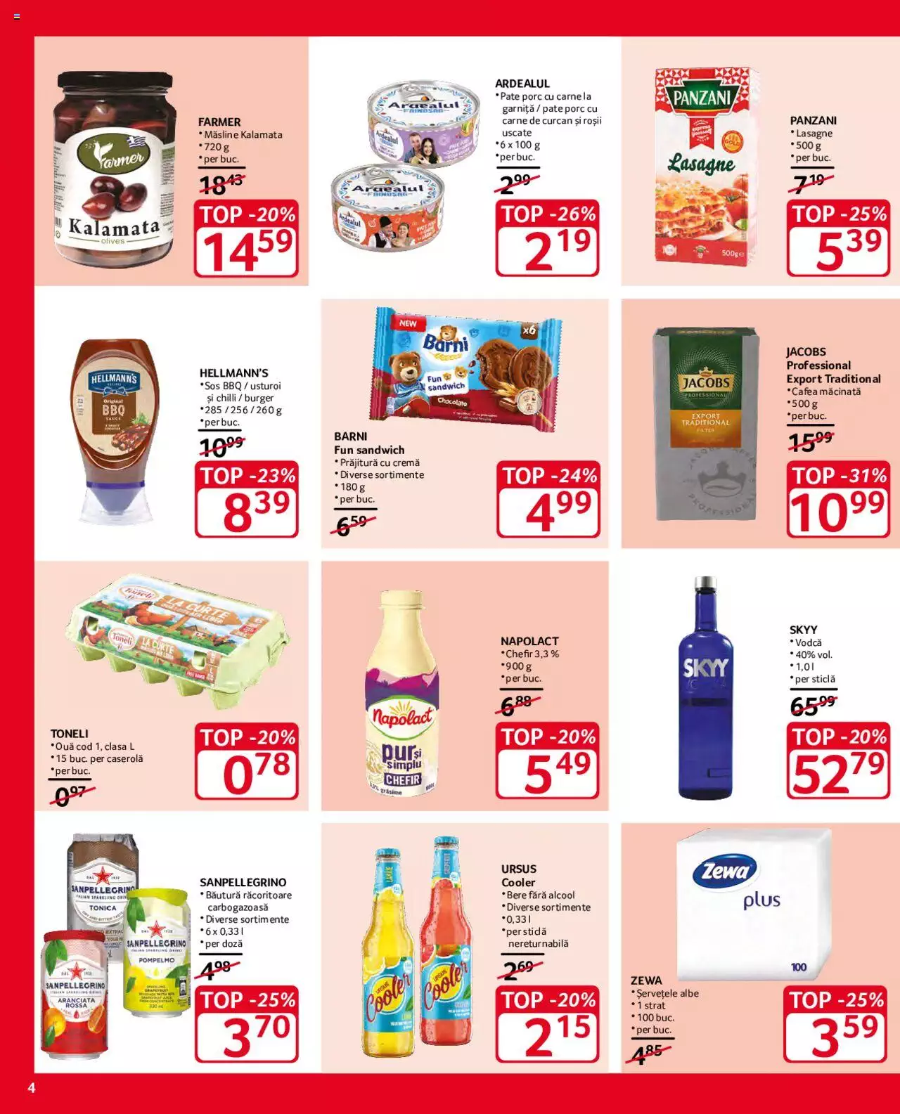 Catalog Selgros 20 August - 2 Septembrie 2021 | Pagina 4