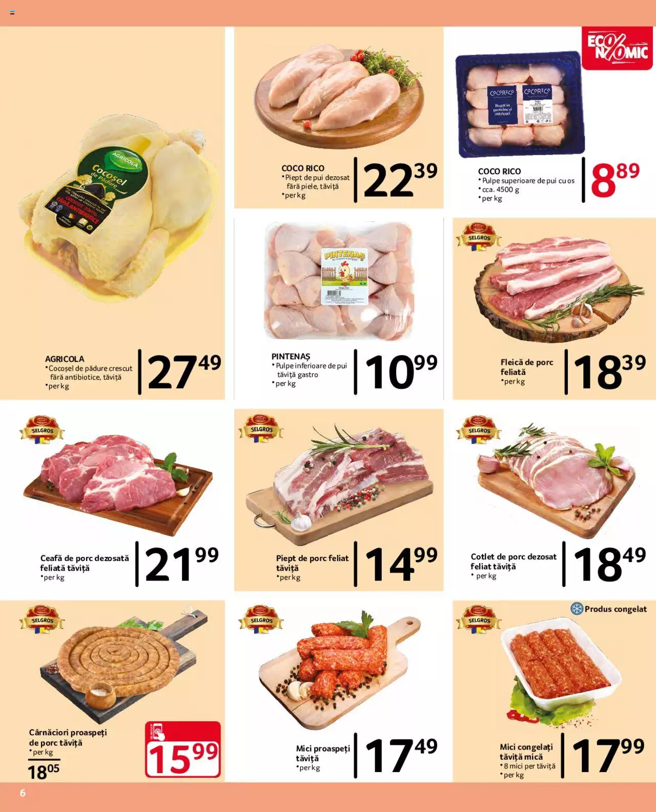 Catalog Selgros 20 August - 2 Septembrie 2021 | Pagina 6