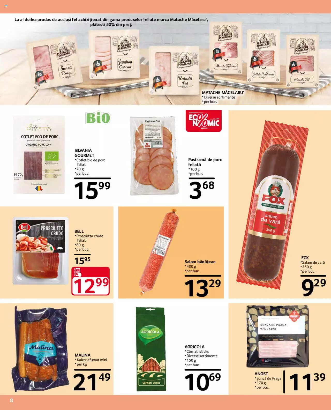 Catalog Selgros 20 August - 2 Septembrie 2021 | Pagina 8
