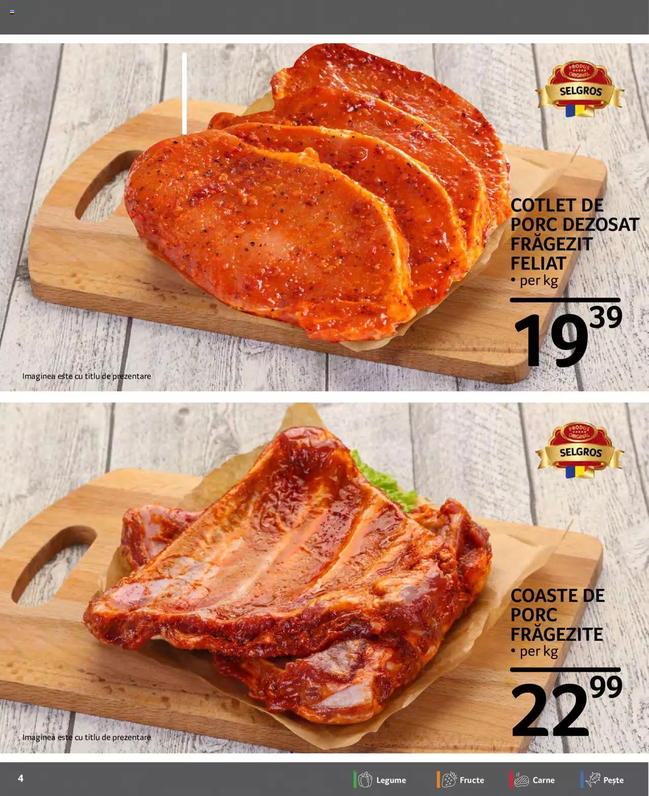Catalog Selgros 27 August - 2 Septembrie 2021 | Pagina 4