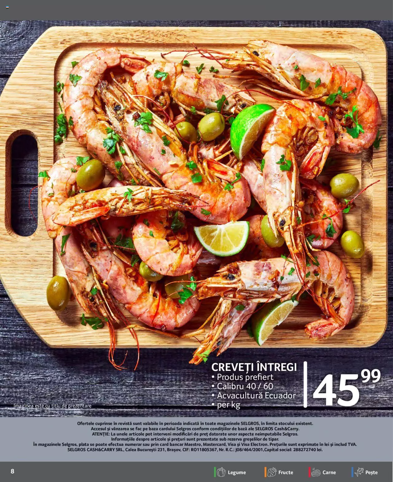Catalog Selgros 27 August - 2 Septembrie 2021 | Pagina 8