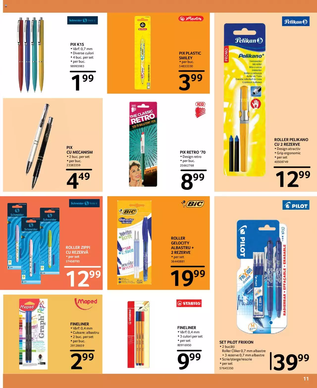 Catalog Selgros 27 August - 26 Septembrie 2021 | Pagina 11