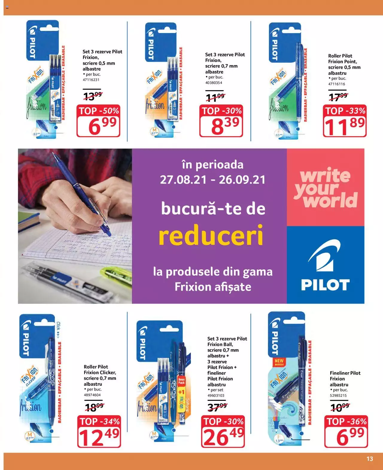 Catalog Selgros 27 August - 26 Septembrie 2021 | Pagina 13