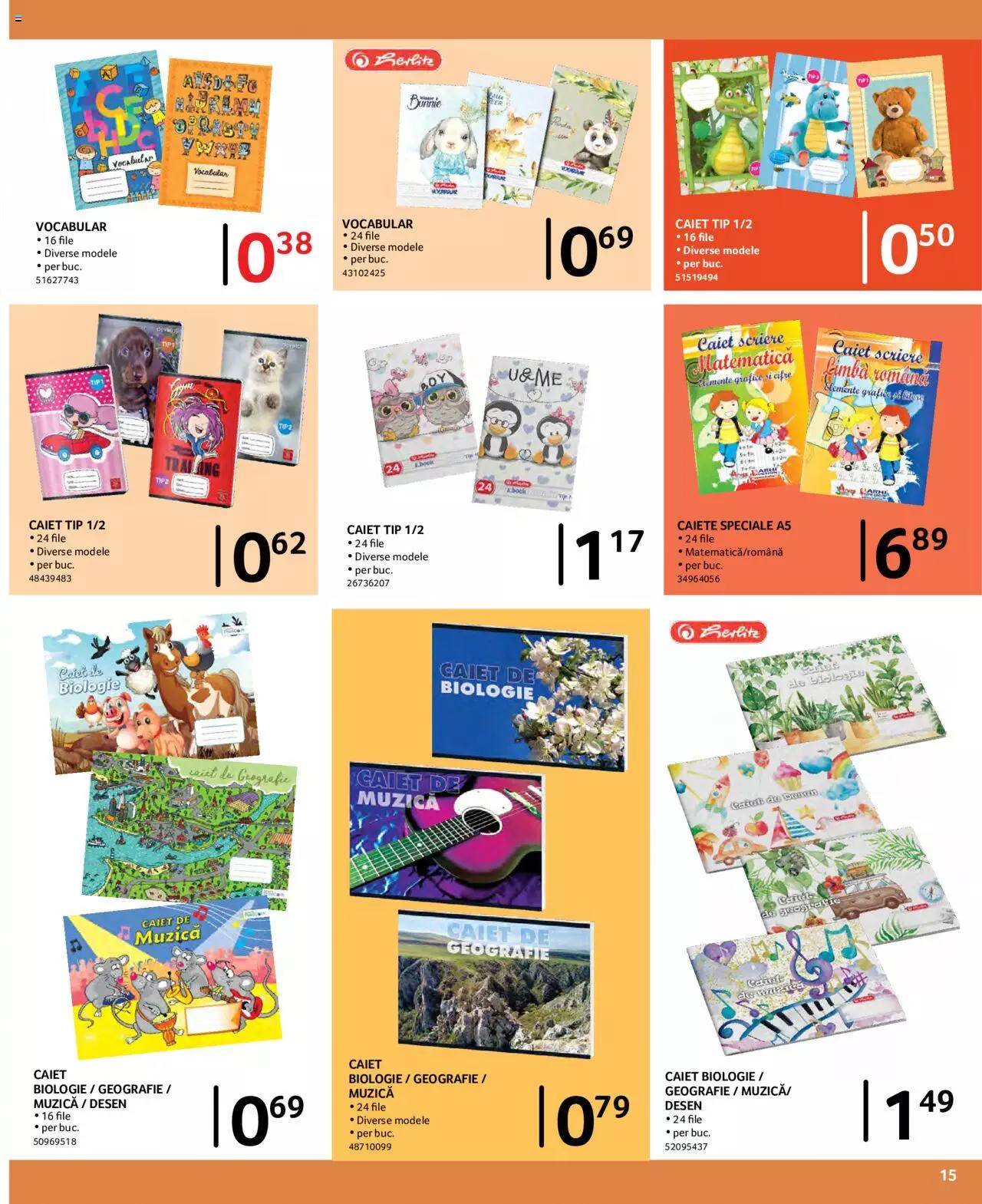 Catalog Selgros 27 August - 26 Septembrie 2021 | Pagina 15