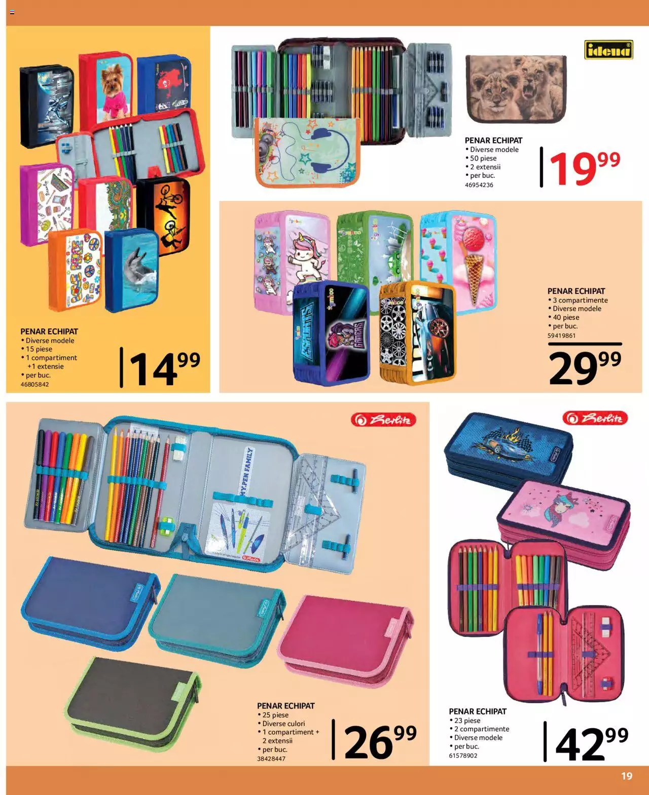 Catalog Selgros 27 August - 26 Septembrie 2021 | Pagina 19