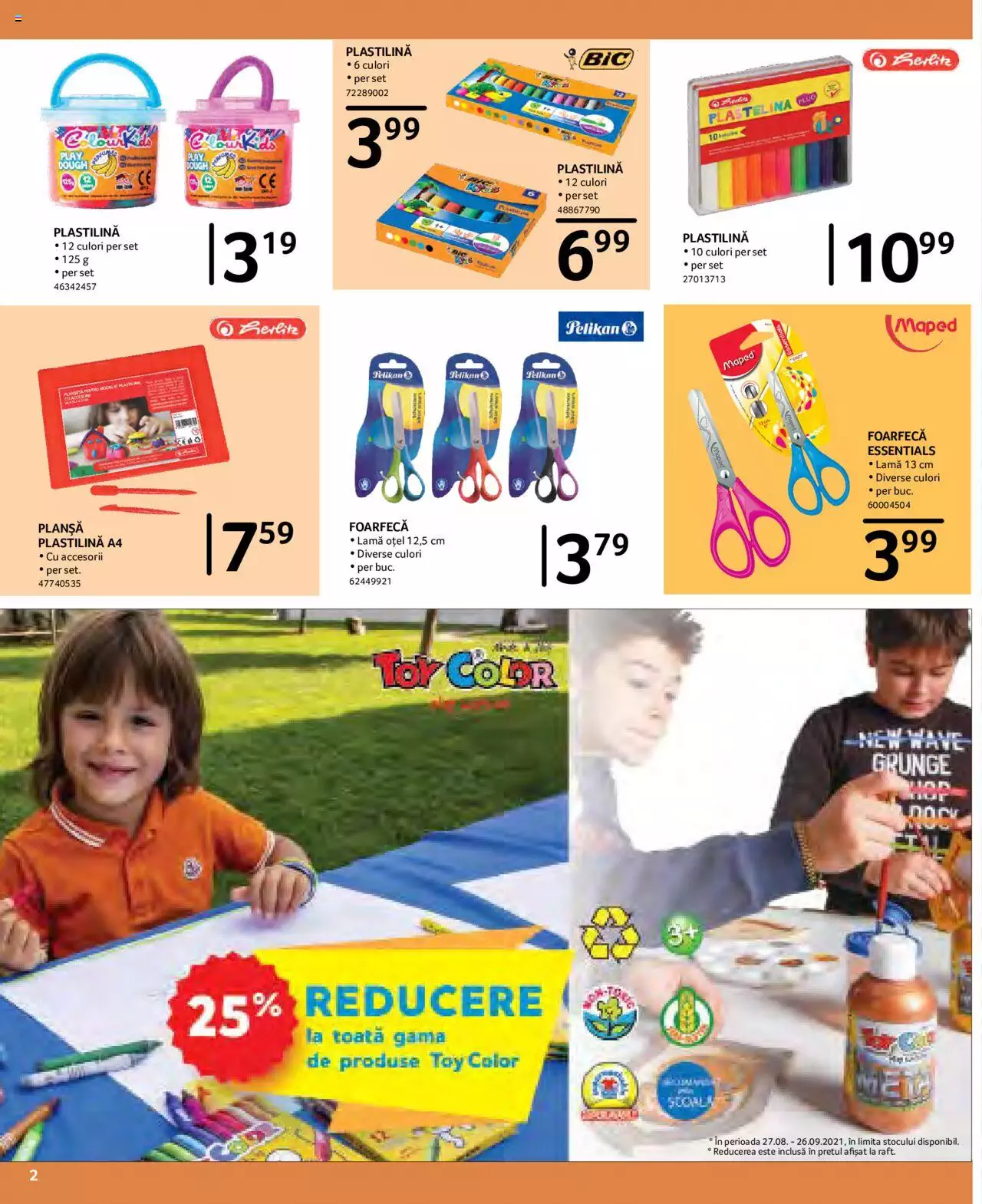 Catalog Selgros 27 August - 26 Septembrie 2021 | Pagina 2
