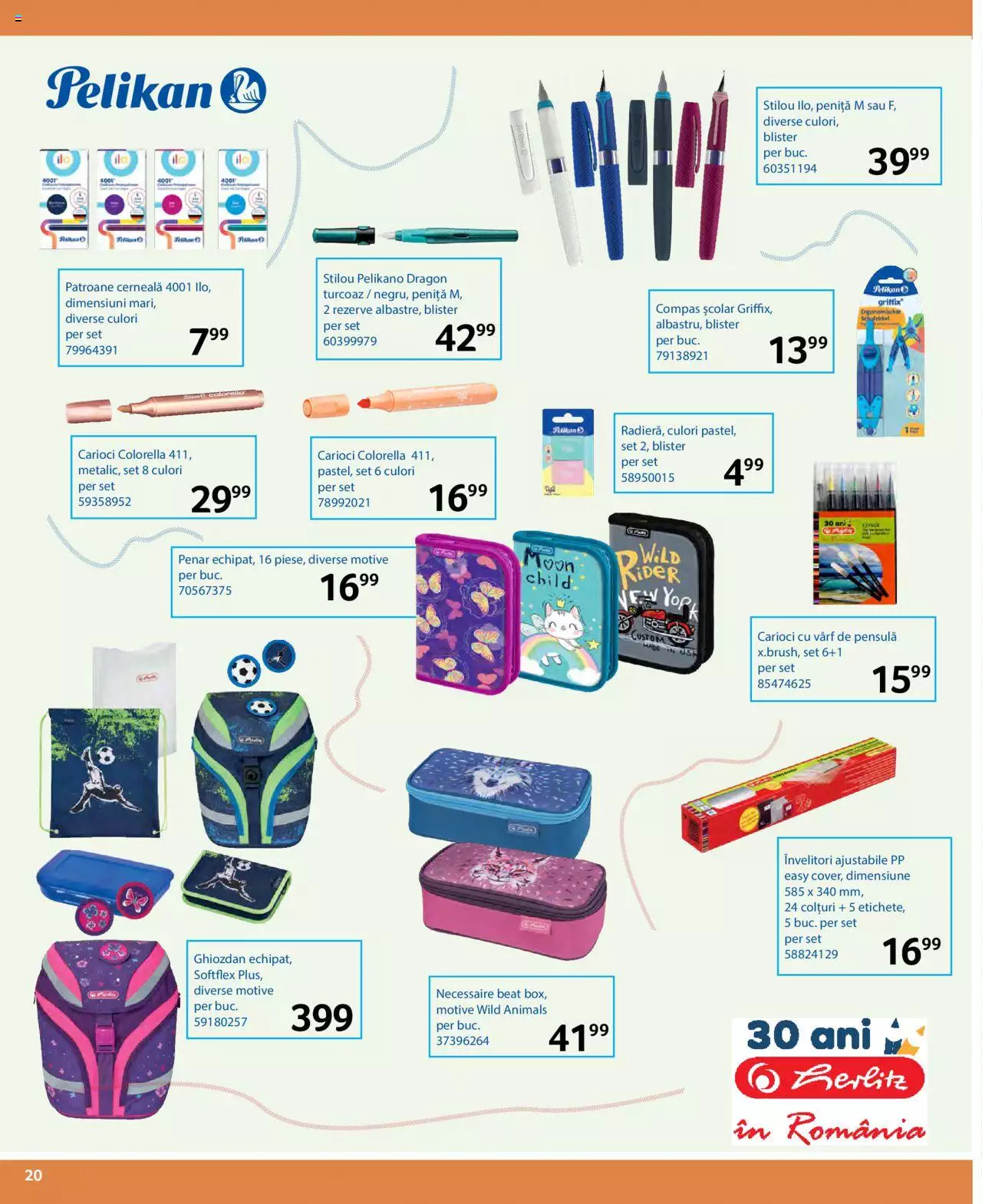 Catalog Selgros 27 August - 26 Septembrie 2021 | Pagina 20
