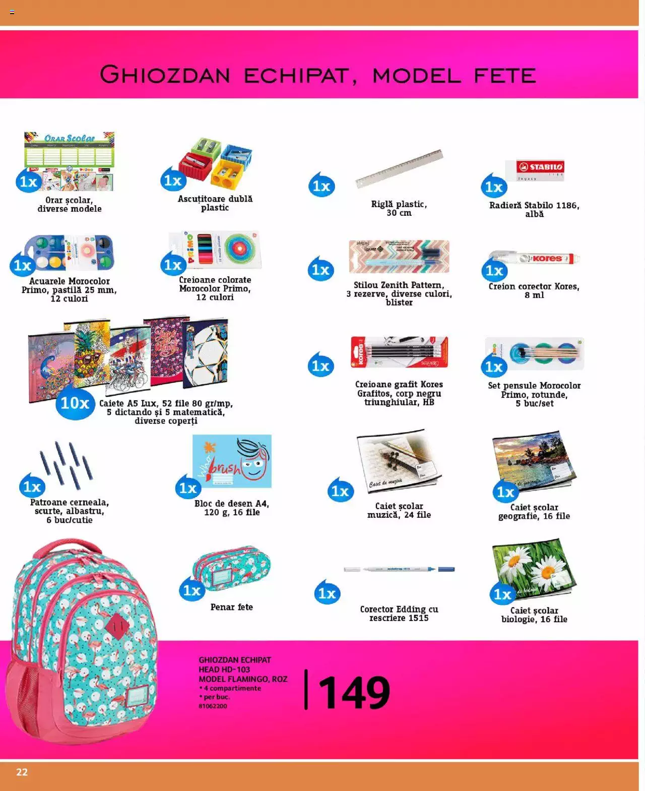 Catalog Selgros 27 August - 26 Septembrie 2021 | Pagina 22