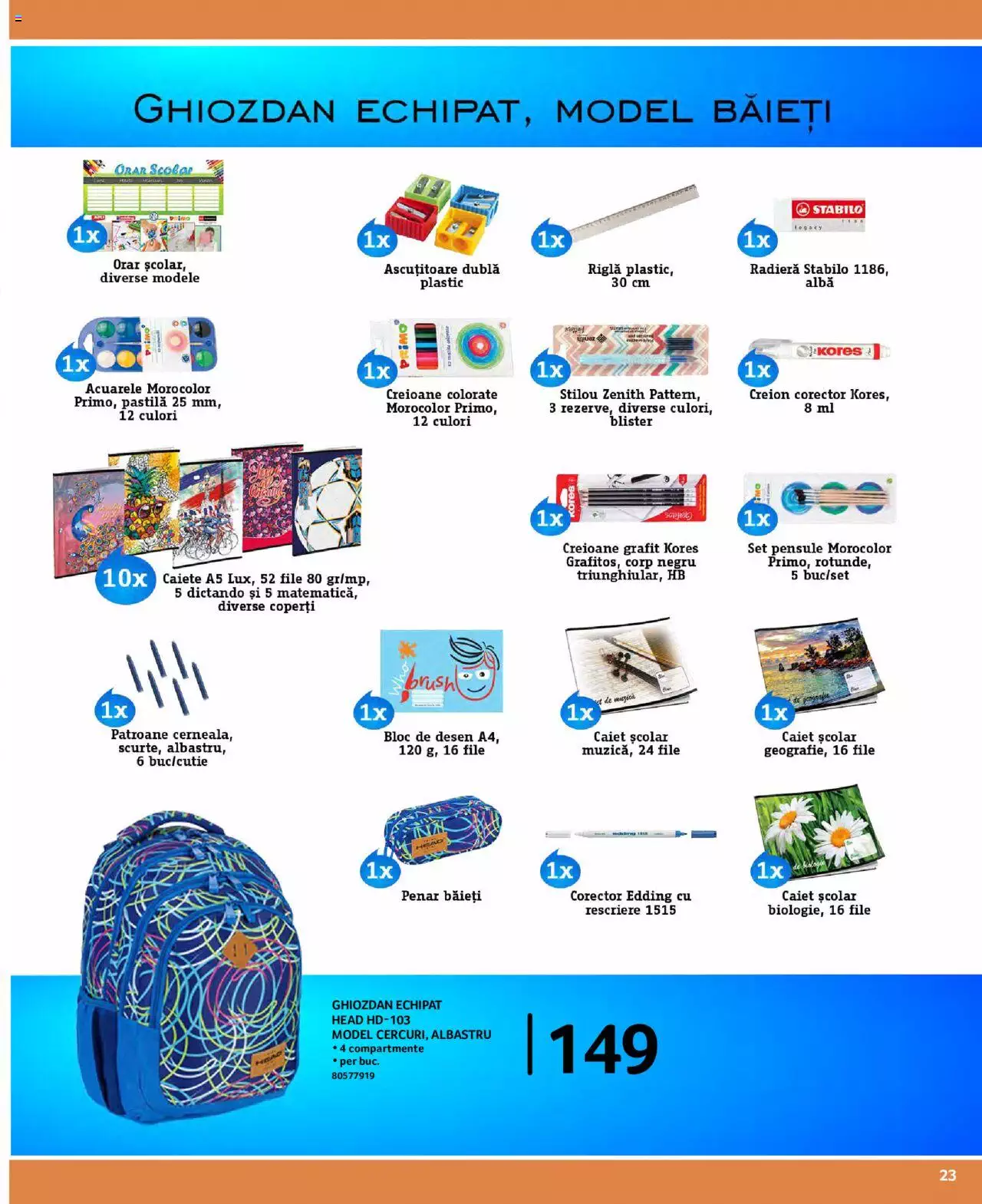 Catalog Selgros 27 August - 26 Septembrie 2021 | Pagina 23