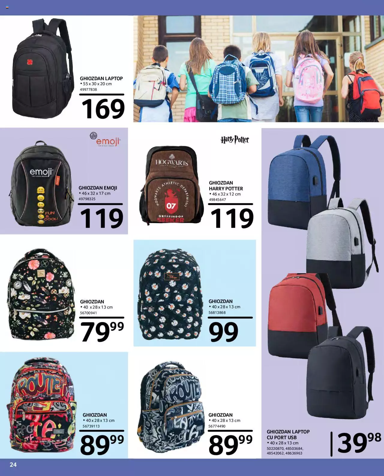 Catalog Selgros 27 August - 26 Septembrie 2021 | Pagina 24