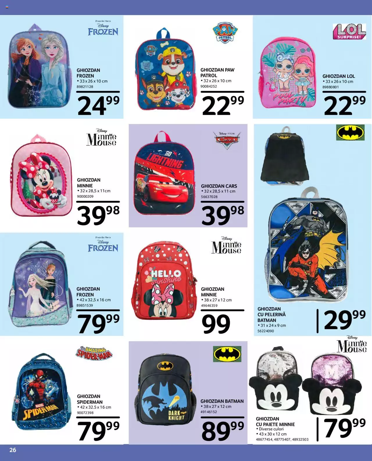 Catalog Selgros 27 August - 26 Septembrie 2021 | Pagina 26