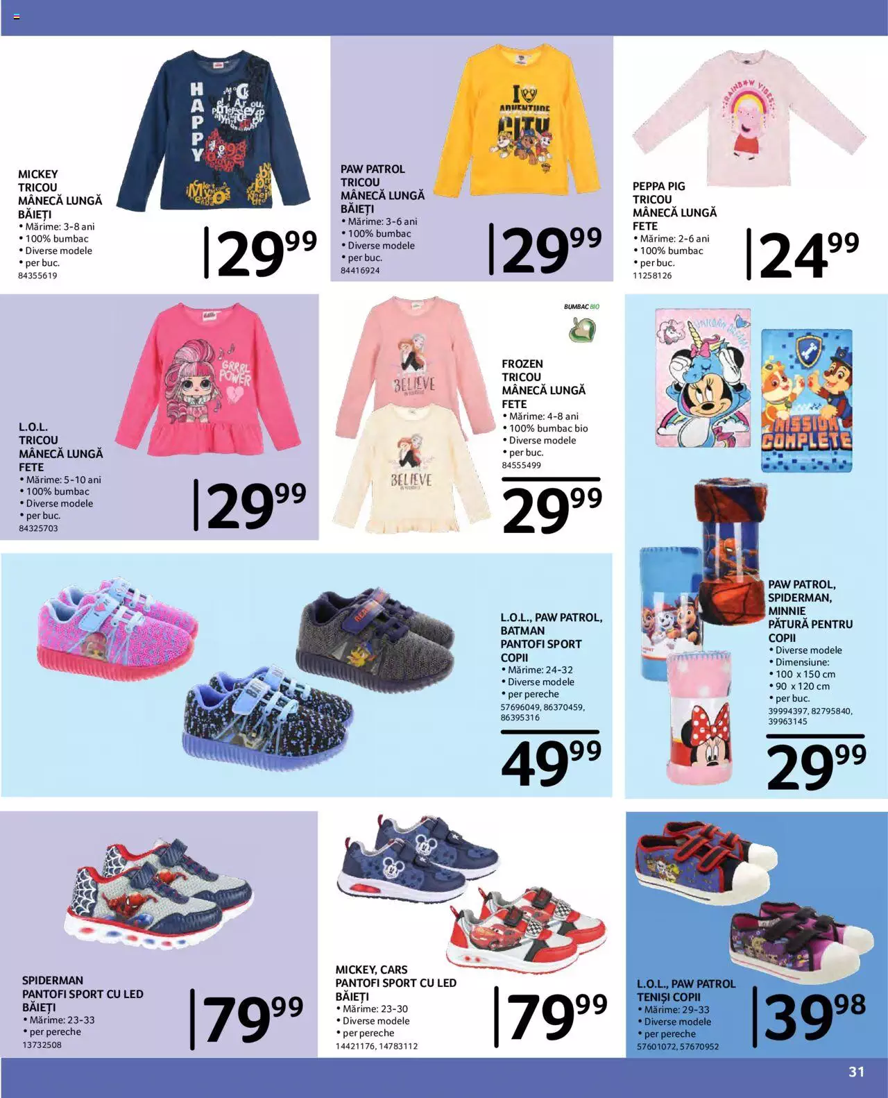 Catalog Selgros 27 August - 26 Septembrie 2021 | Pagina 31