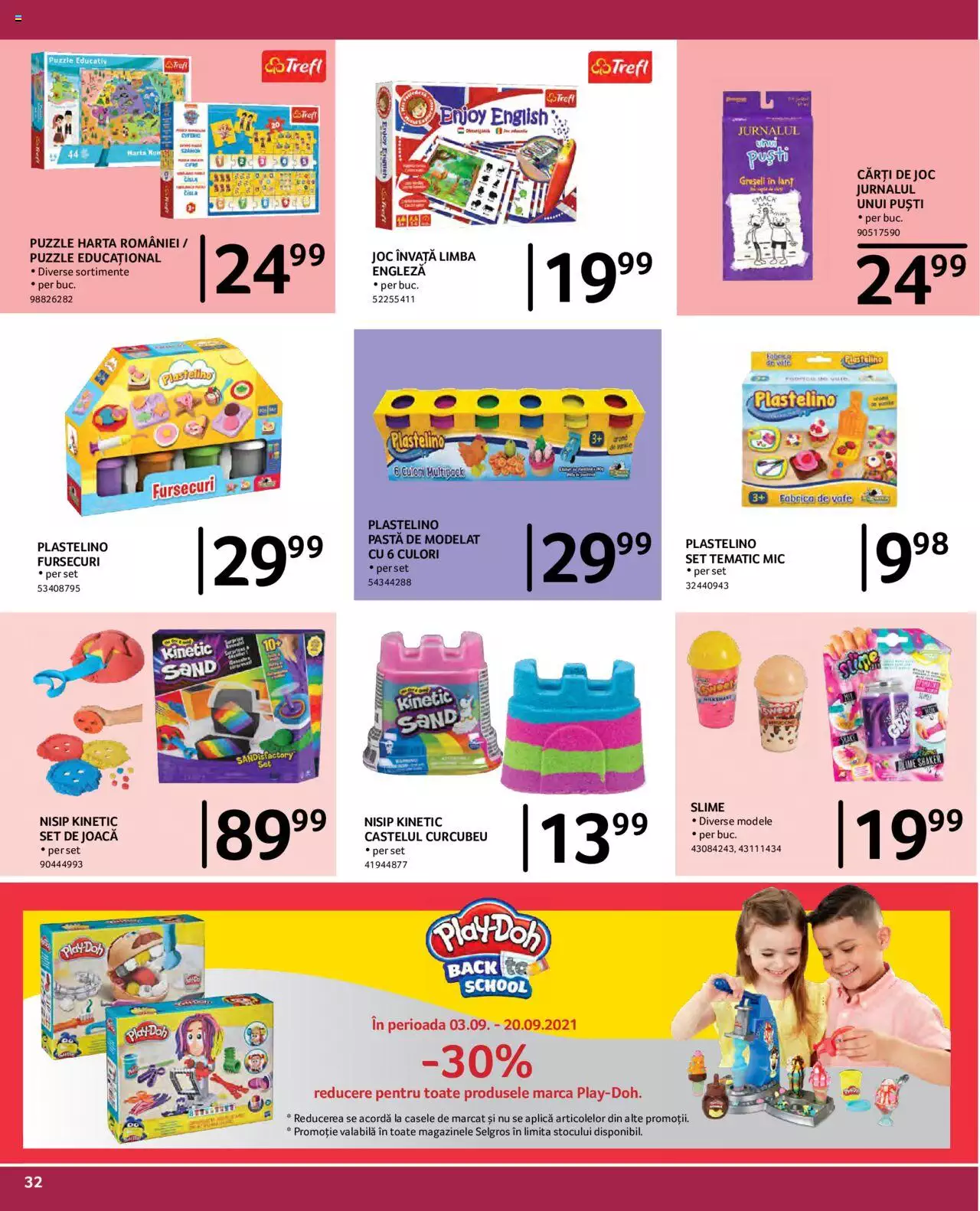 Catalog Selgros 27 August - 26 Septembrie 2021 | Pagina 32