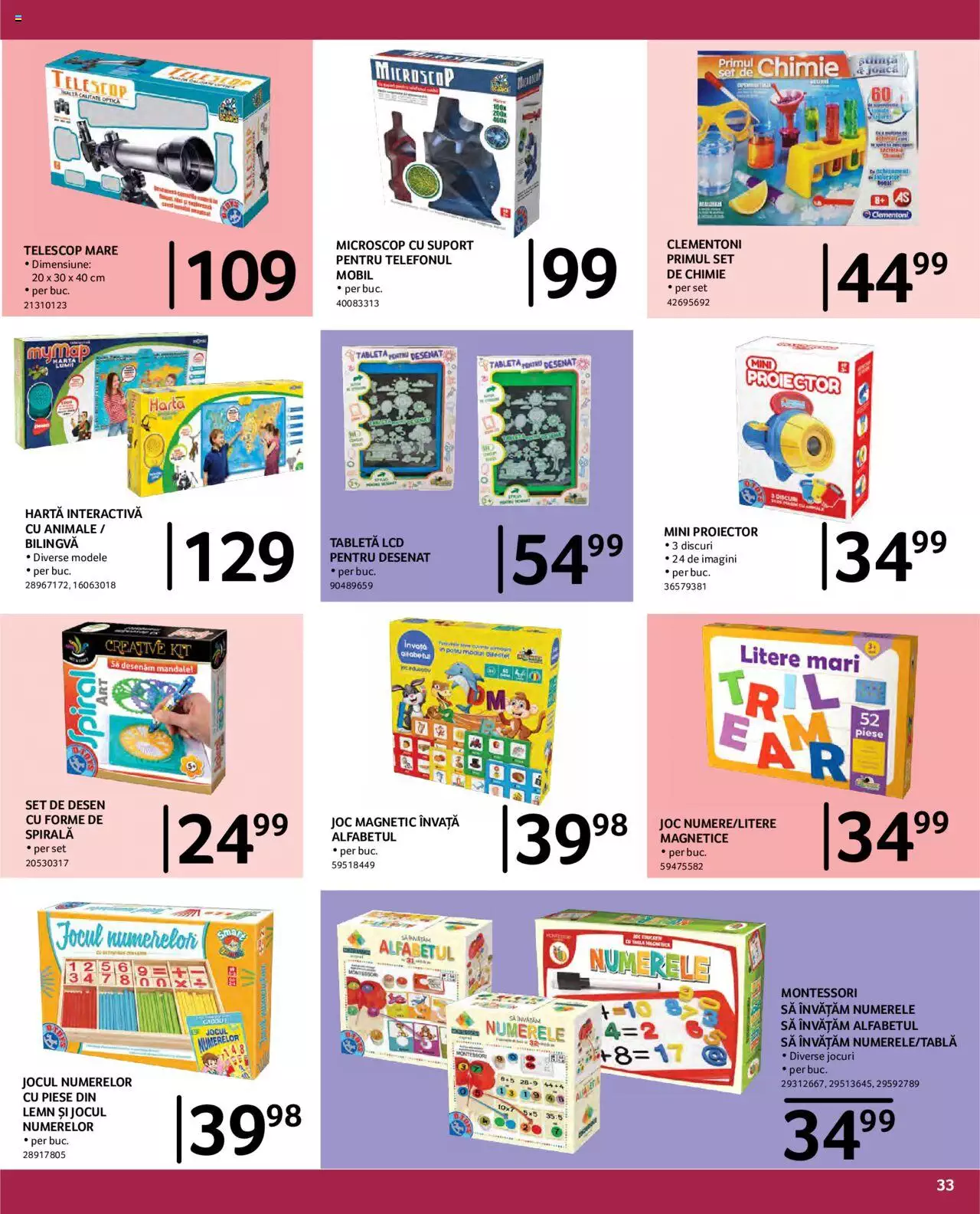 Catalog Selgros 27 August - 26 Septembrie 2021 | Pagina 33