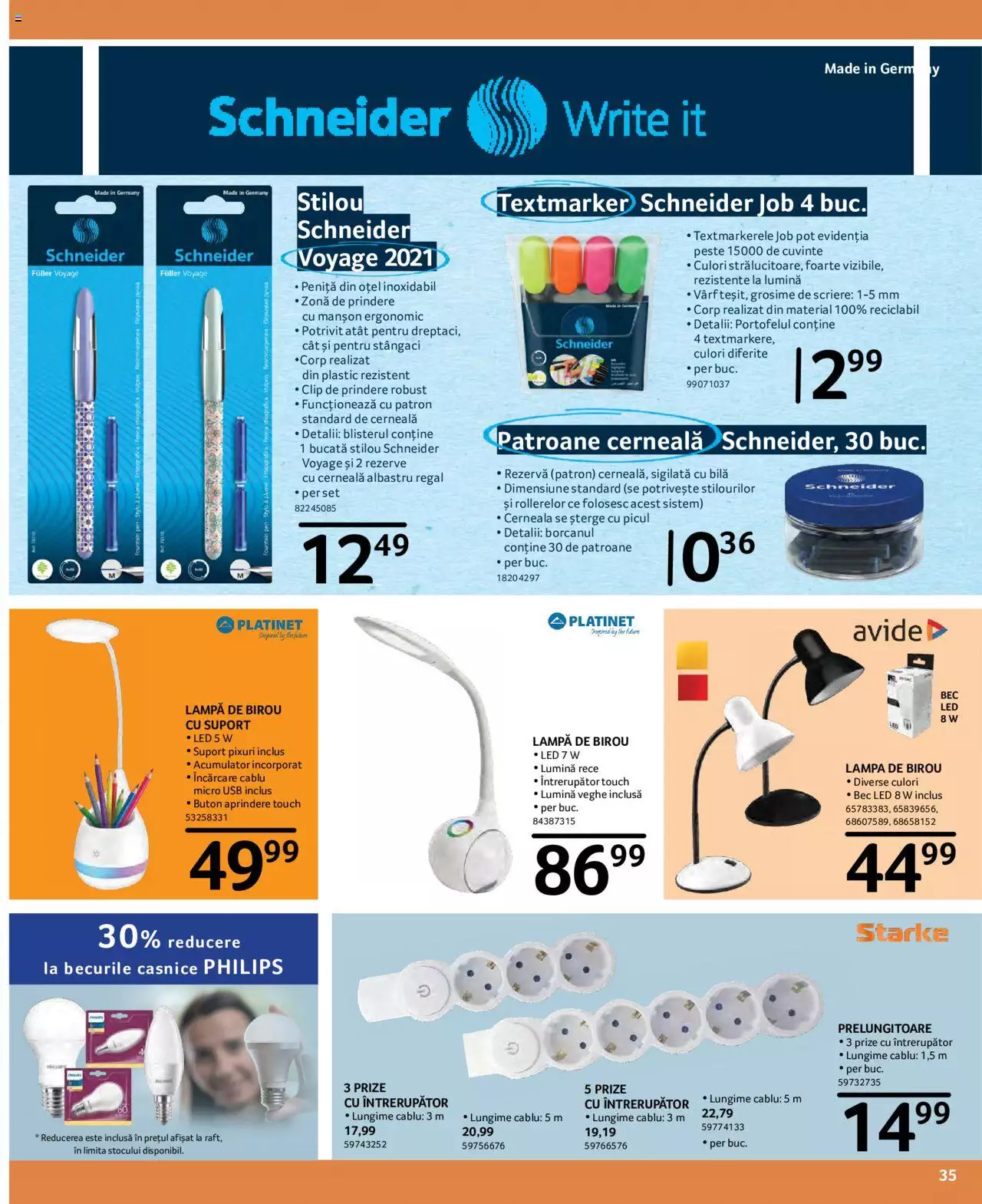 Catalog Selgros 27 August - 26 Septembrie 2021 | Pagina 35