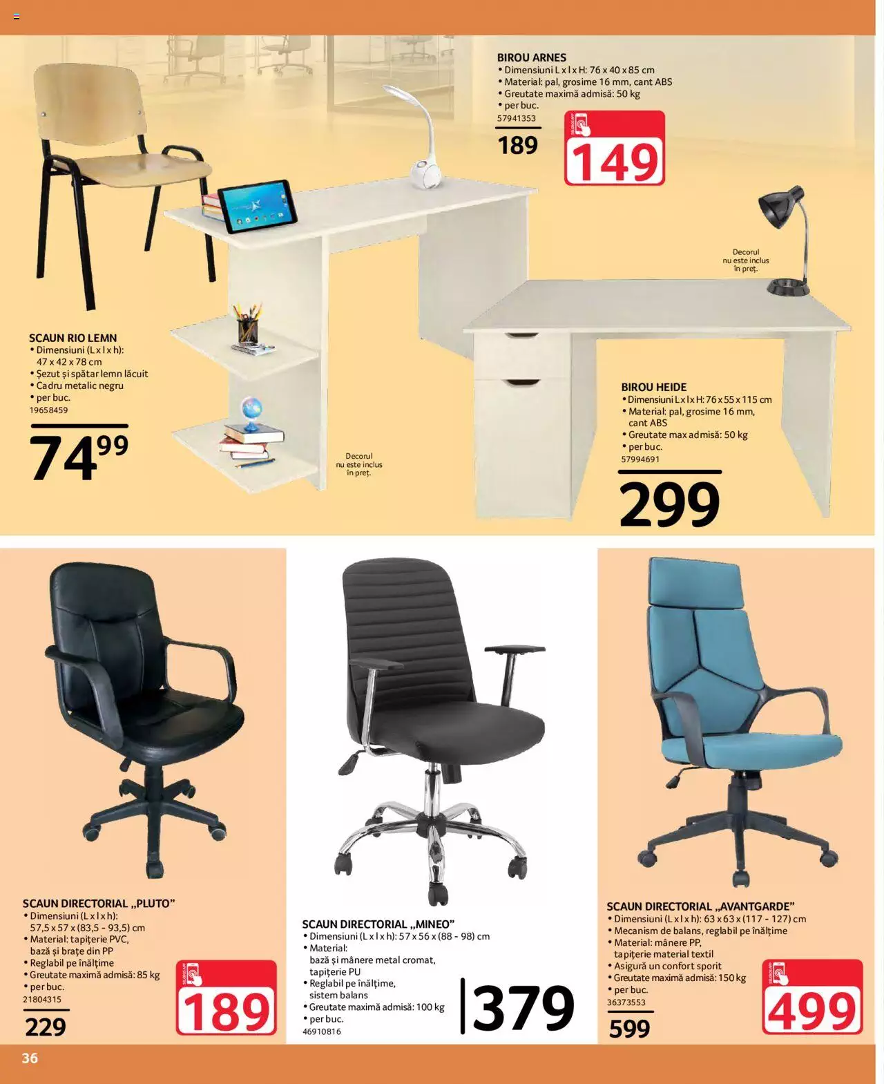 Catalog Selgros 27 August - 26 Septembrie 2021 | Pagina 36