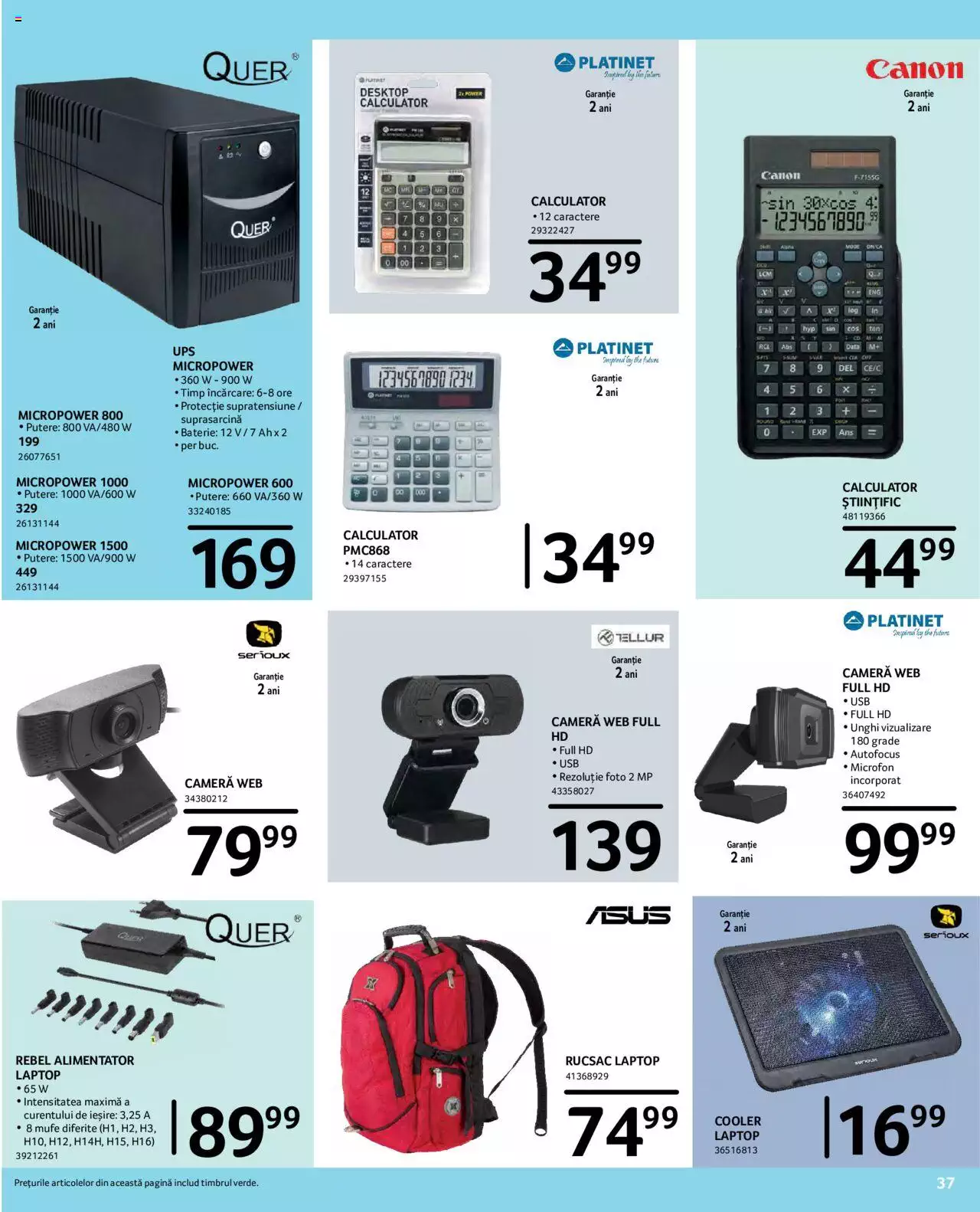 Catalog Selgros 27 August - 26 Septembrie 2021 | Pagina 37