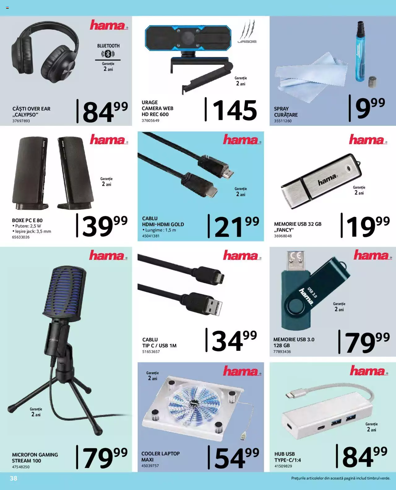 Catalog Selgros 27 August - 26 Septembrie 2021 | Pagina 38