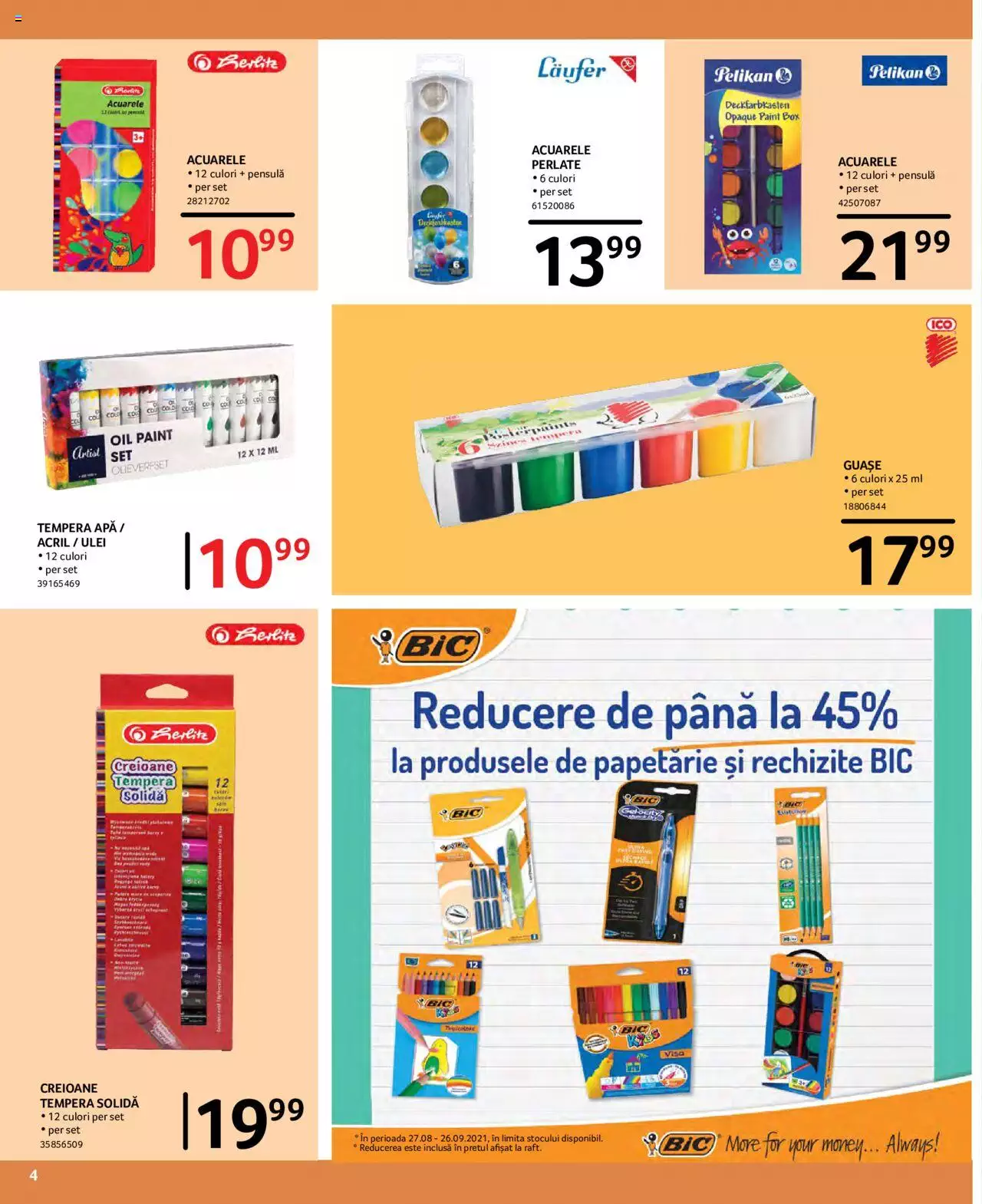 Catalog Selgros 27 August - 26 Septembrie 2021 | Pagina 4