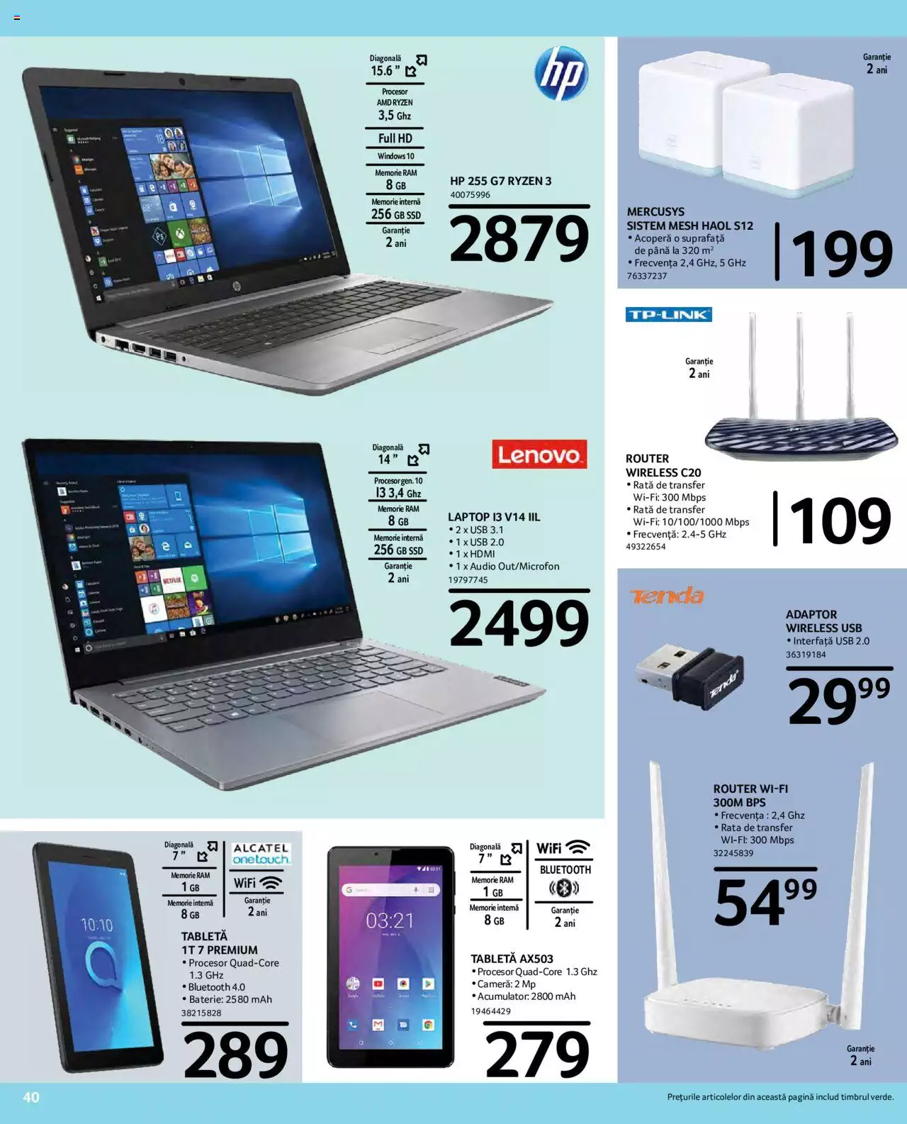 Catalog Selgros 27 August - 26 Septembrie 2021 | Pagina 40