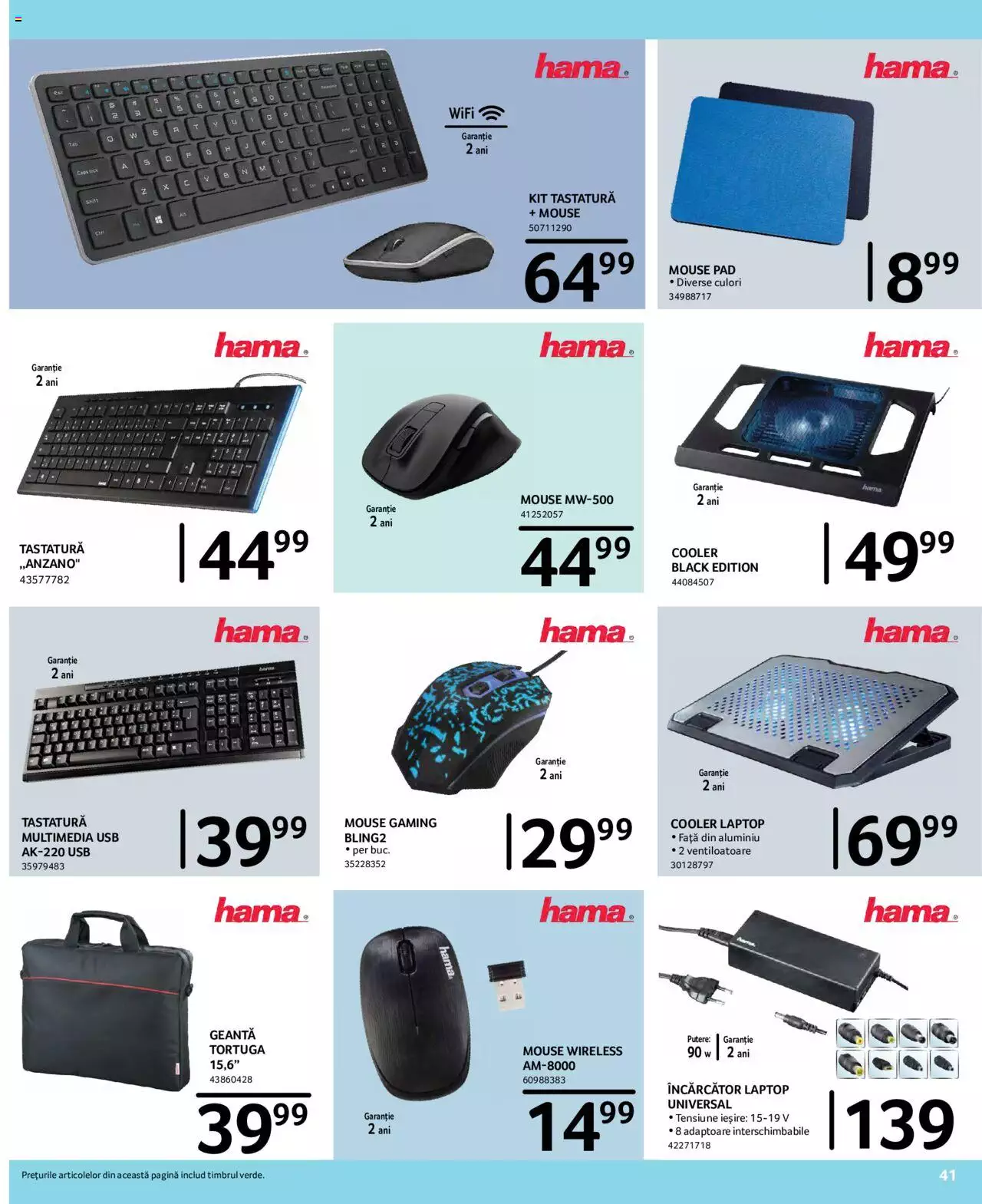 Catalog Selgros 27 August - 26 Septembrie 2021 | Pagina 41