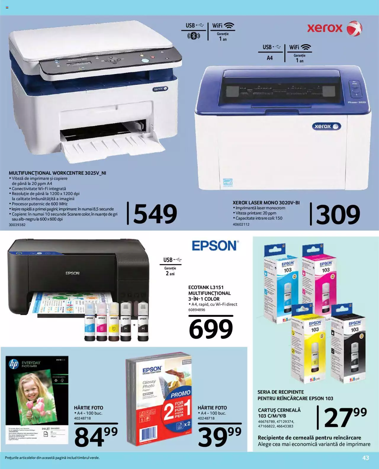 Catalog Selgros 27 August - 26 Septembrie 2021 | Pagina 43
