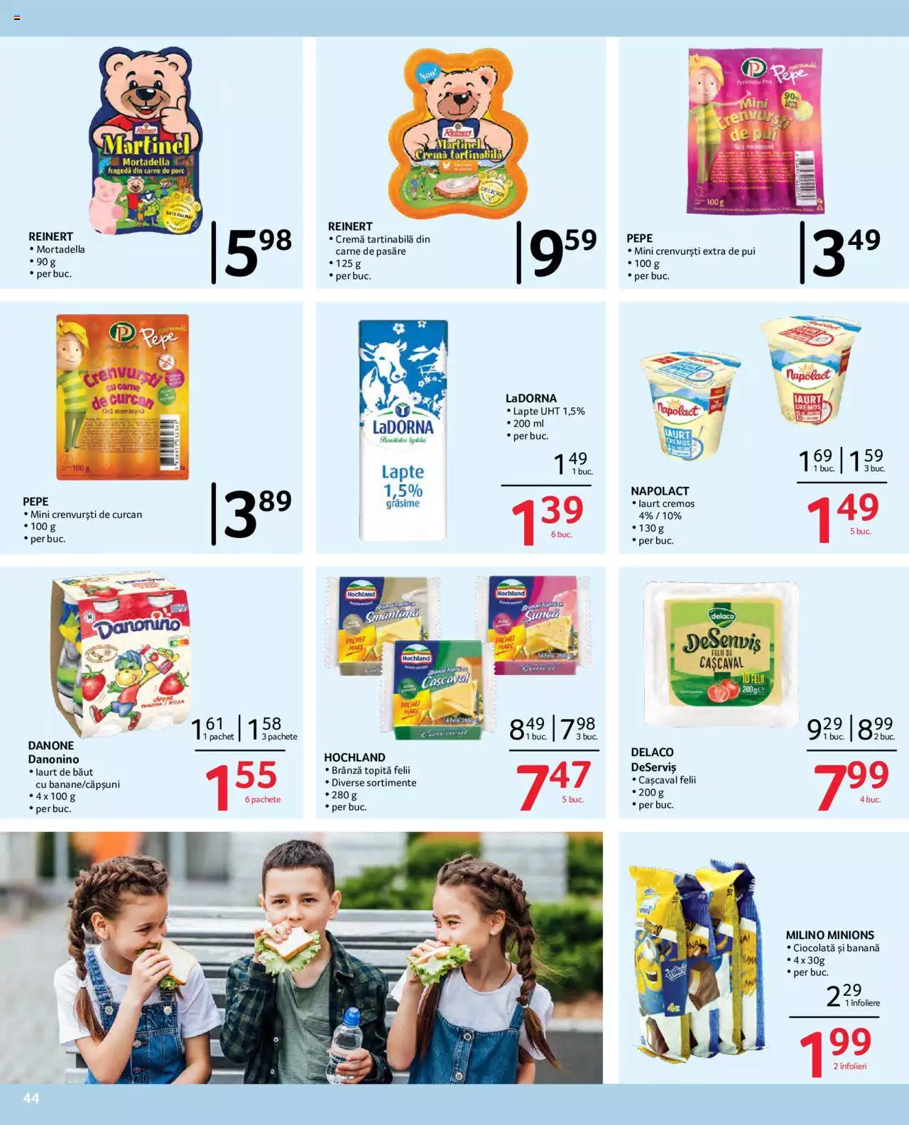 Catalog Selgros 27 August - 26 Septembrie 2021 | Pagina 44